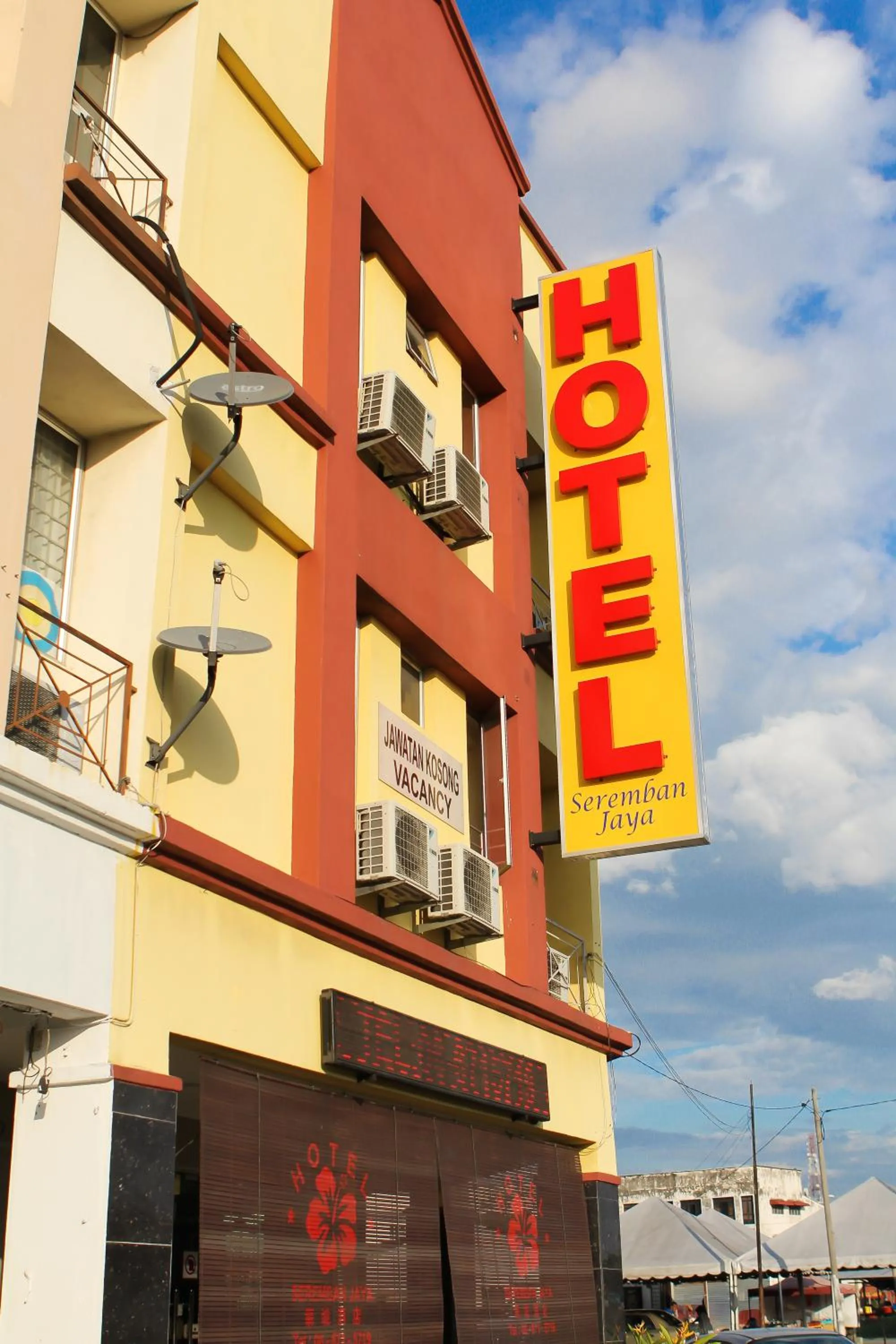 Property building in Hotel Seremban Jaya