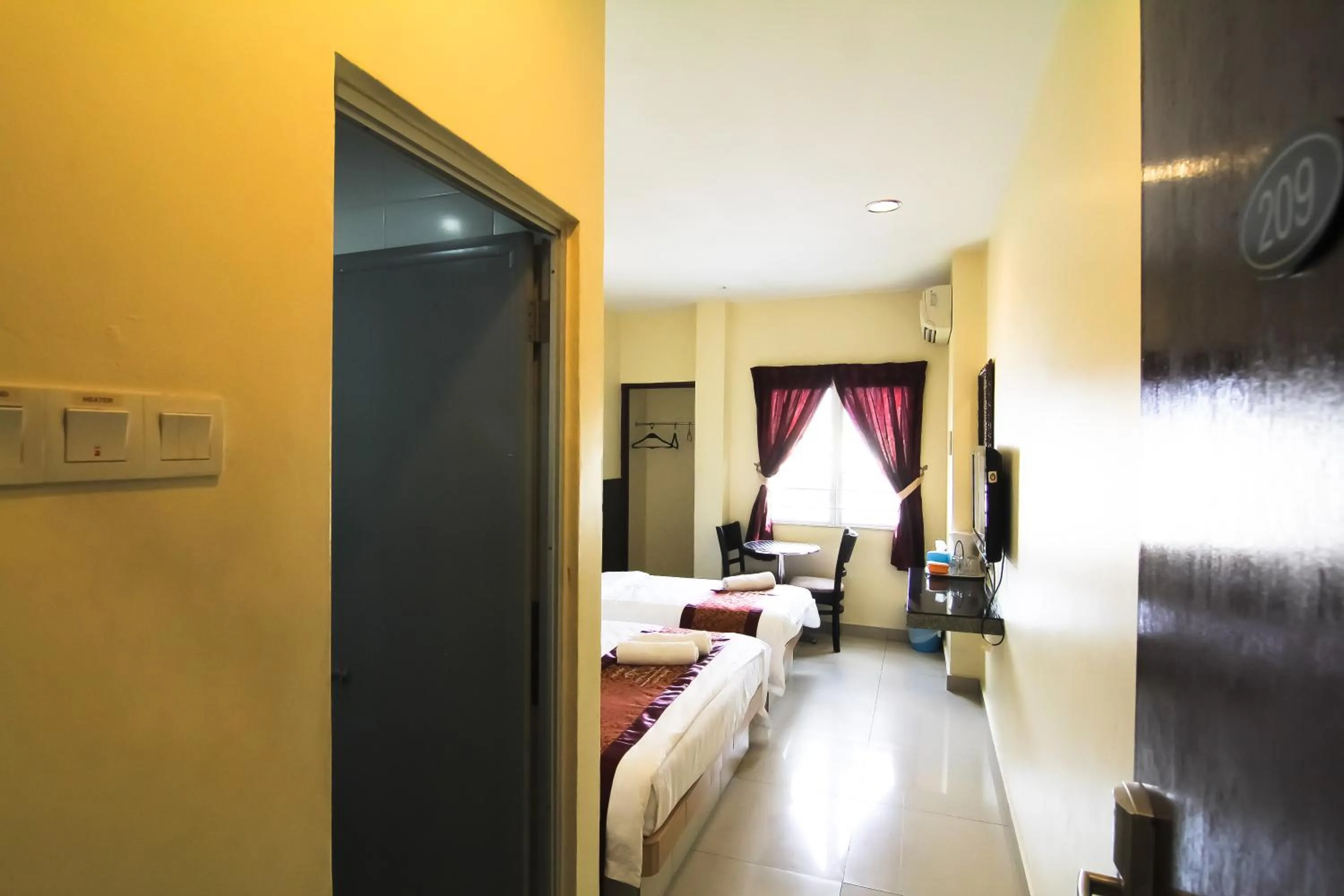 Bedroom in Hotel Seremban Jaya