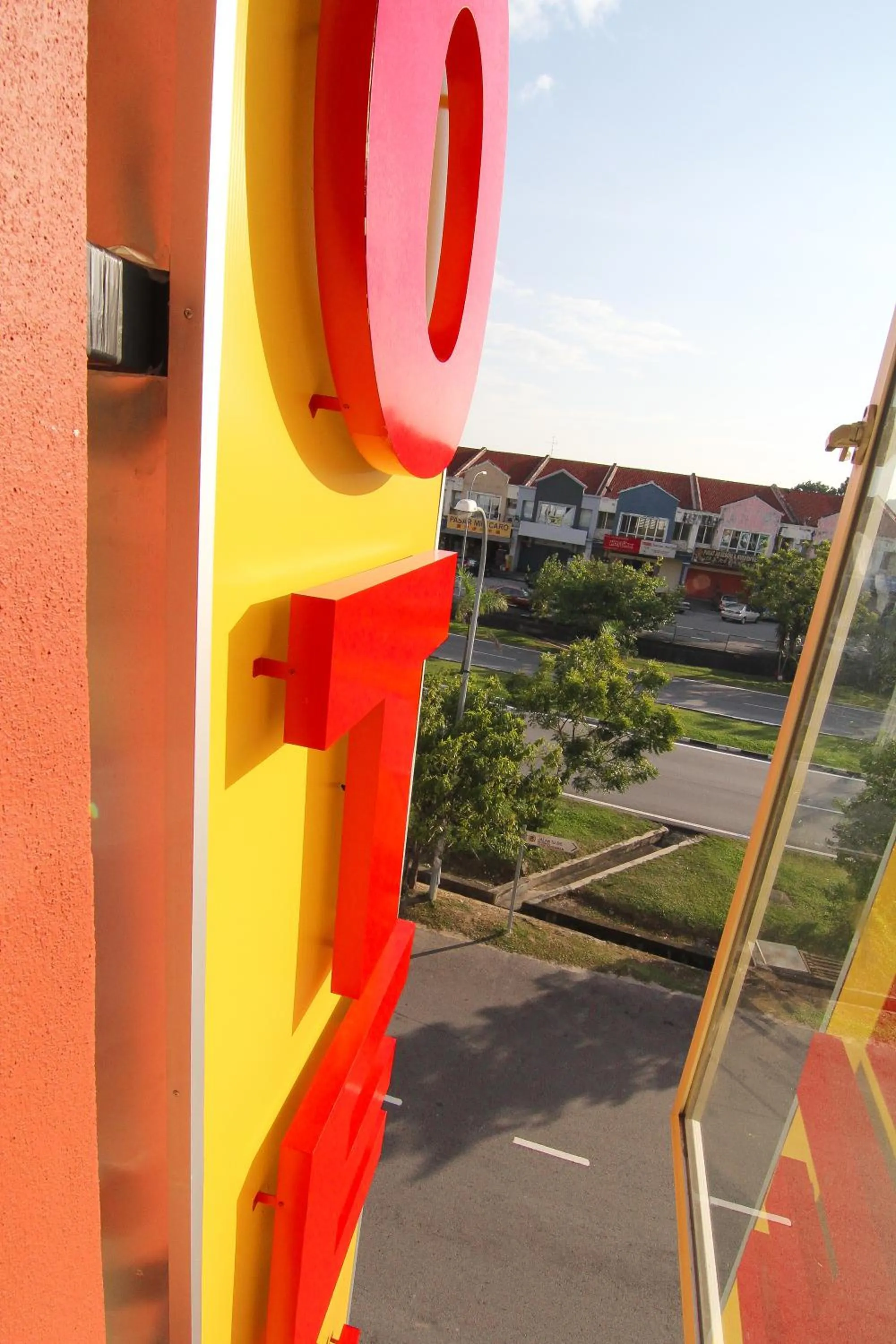 City view in Hotel Seremban Jaya