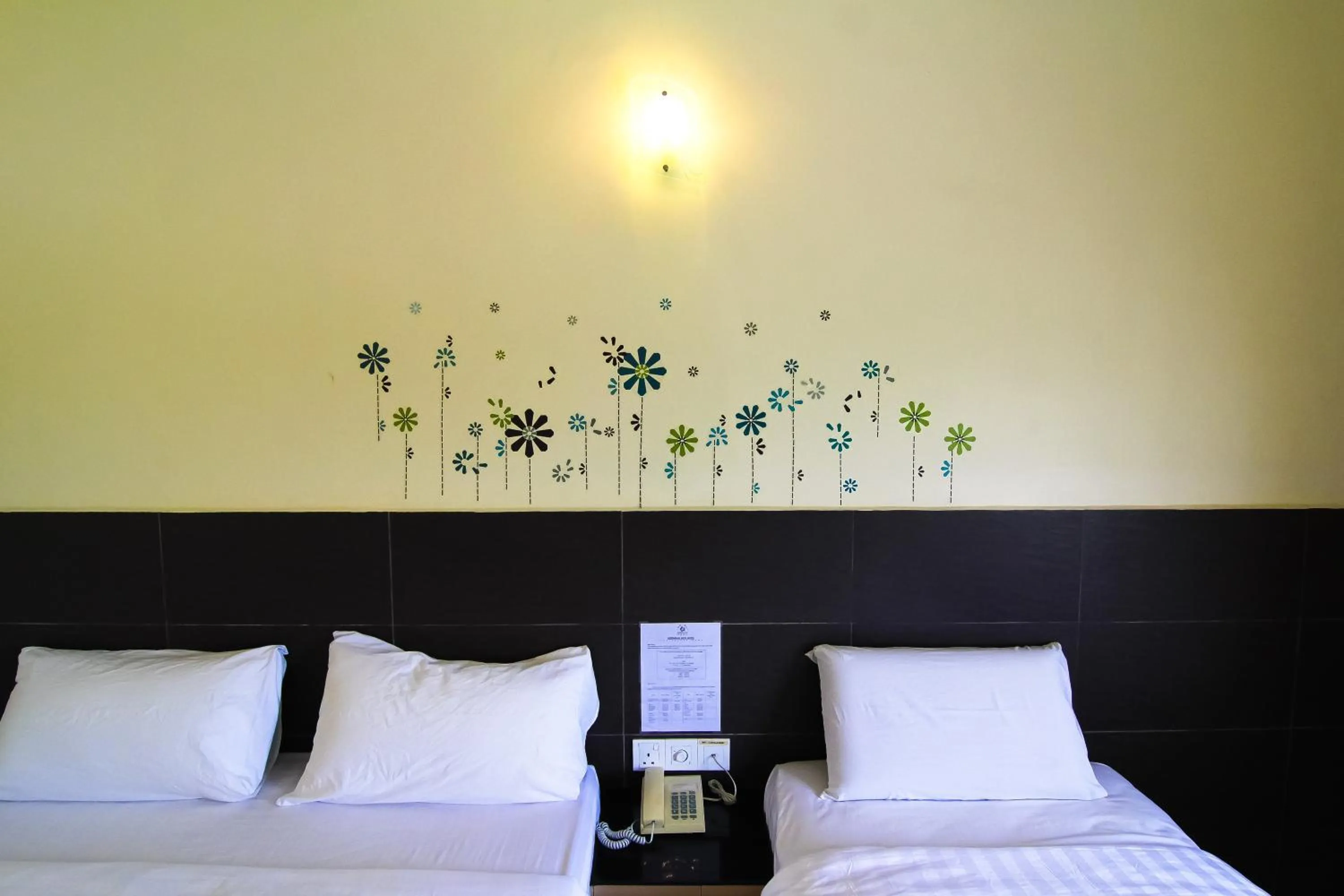 Bedroom in Hotel Seremban Jaya