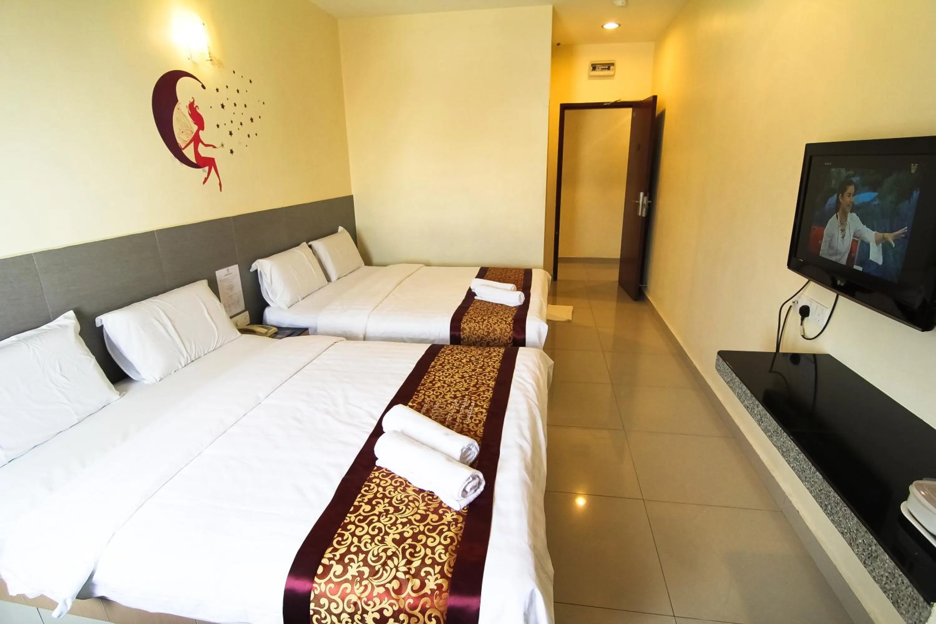 Bedroom in Hotel Seremban Jaya