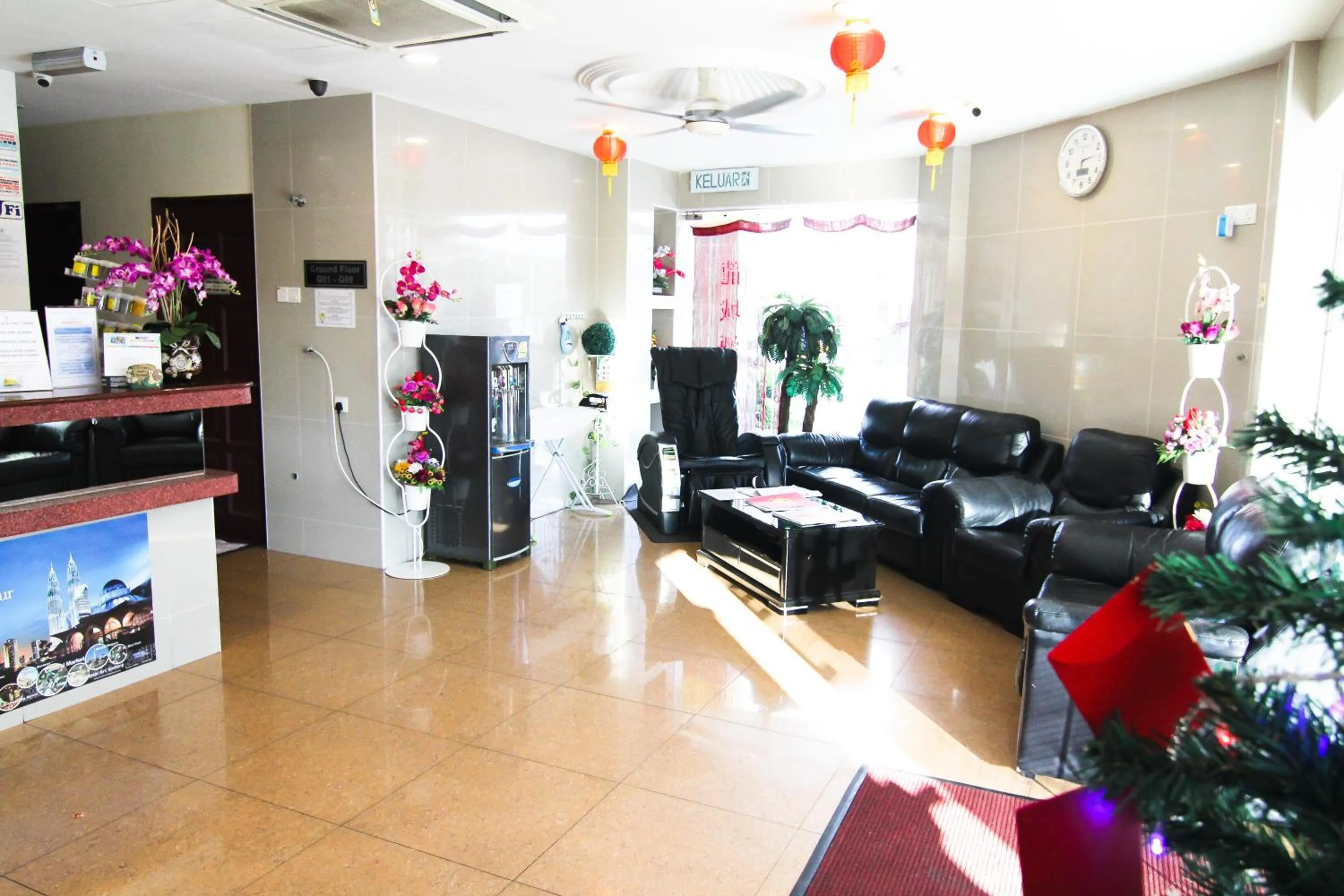 Lobby or reception in Hotel Seremban Jaya