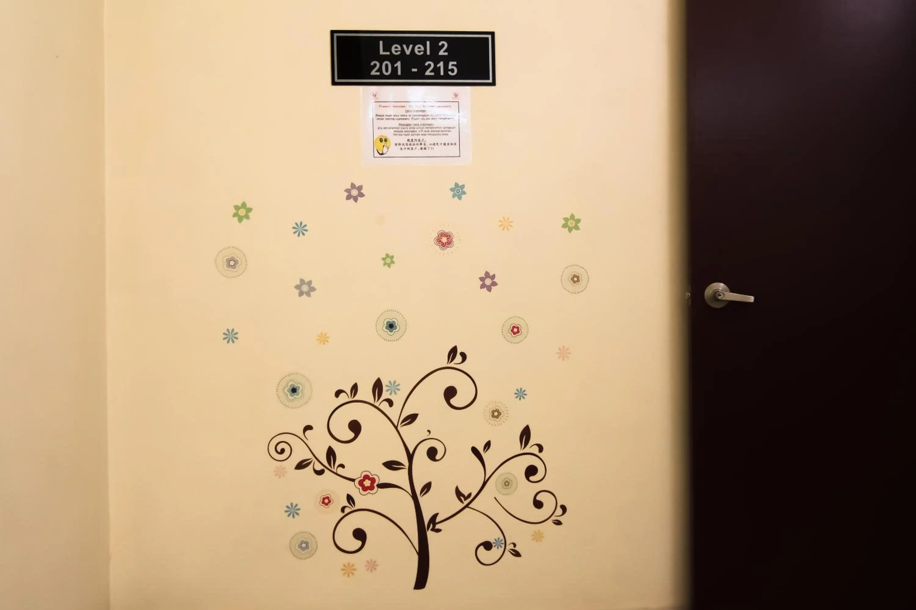 Decorative detail in Hotel Seremban Jaya