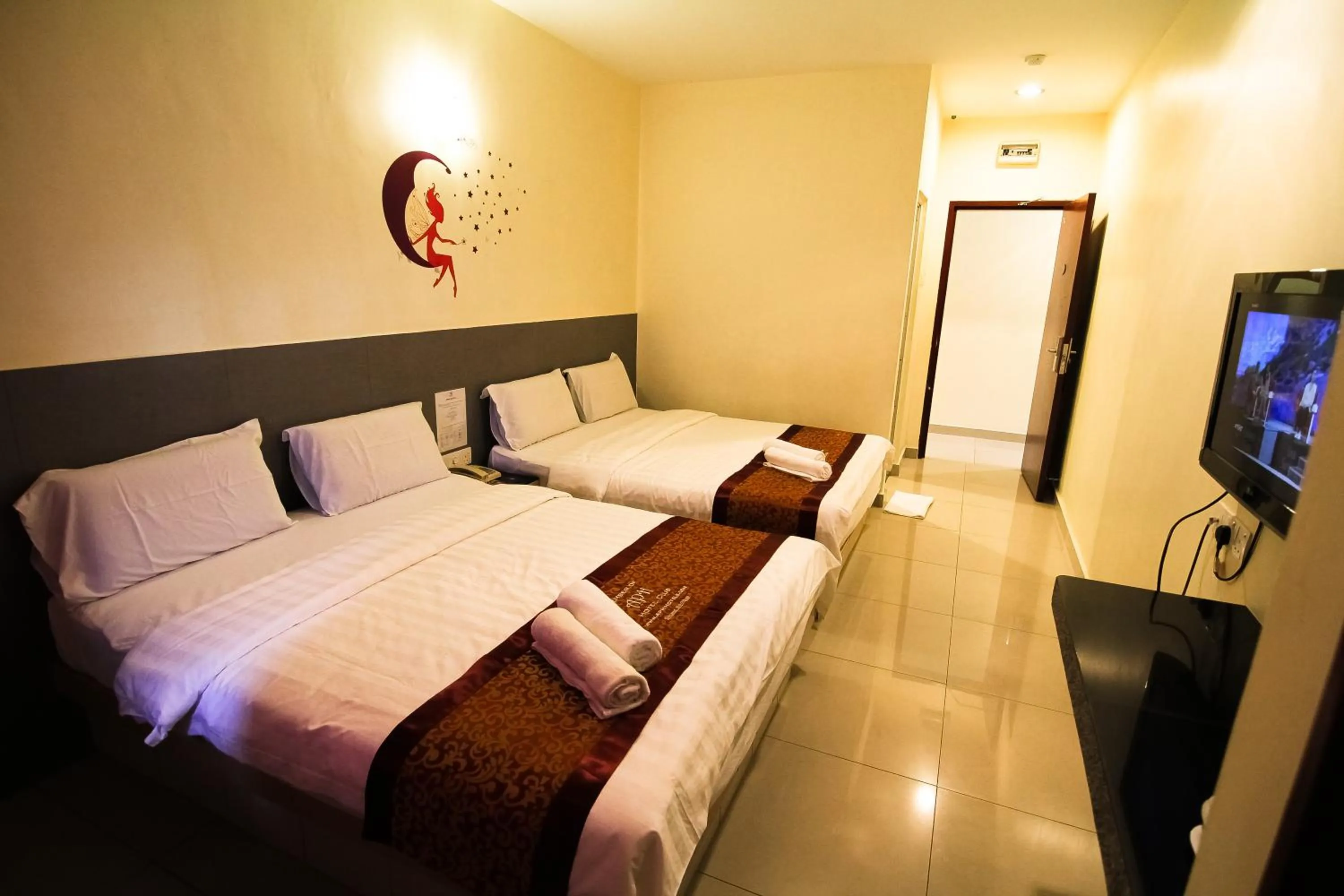 Bedroom in Hotel Seremban Jaya