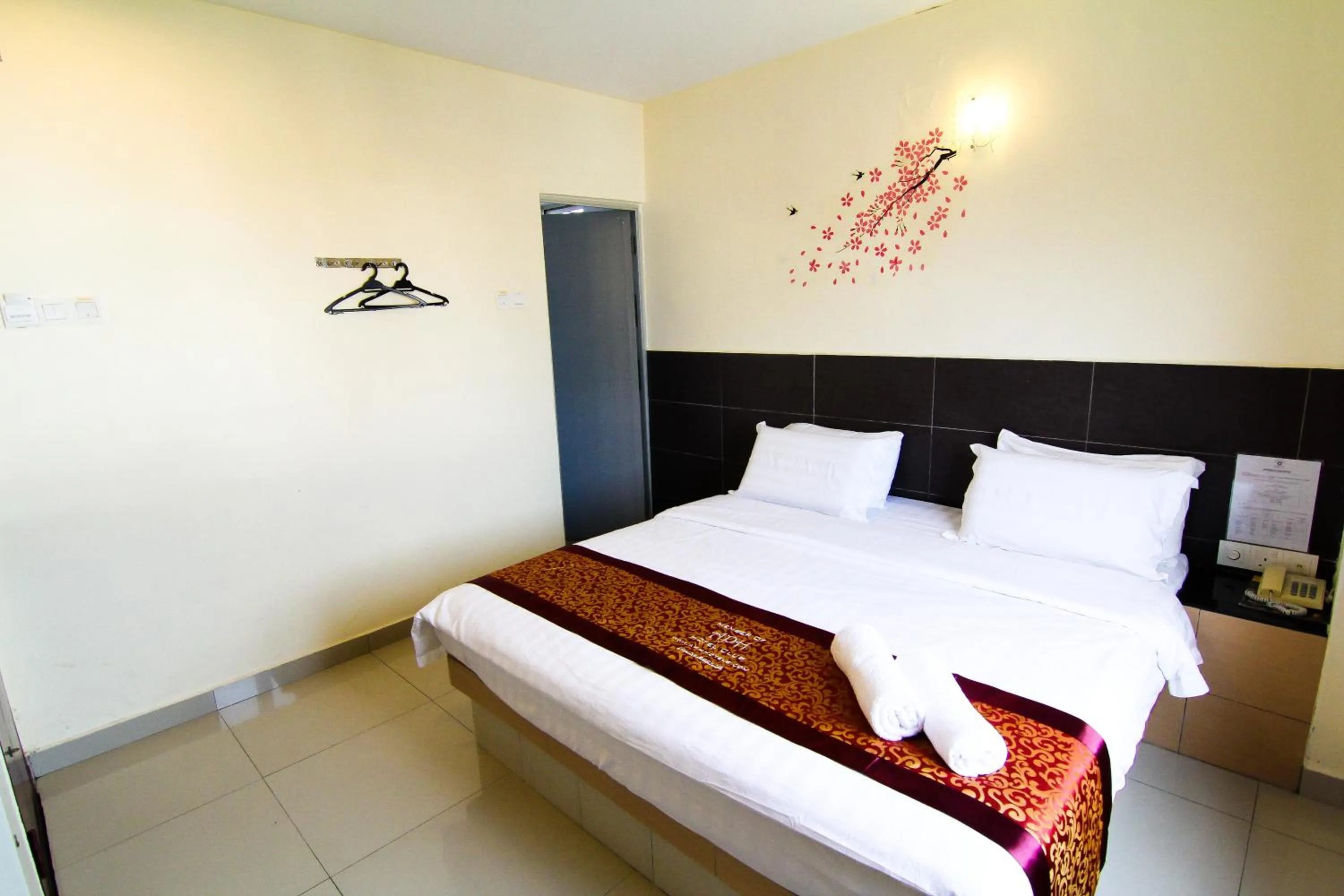 Bedroom in Hotel Seremban Jaya