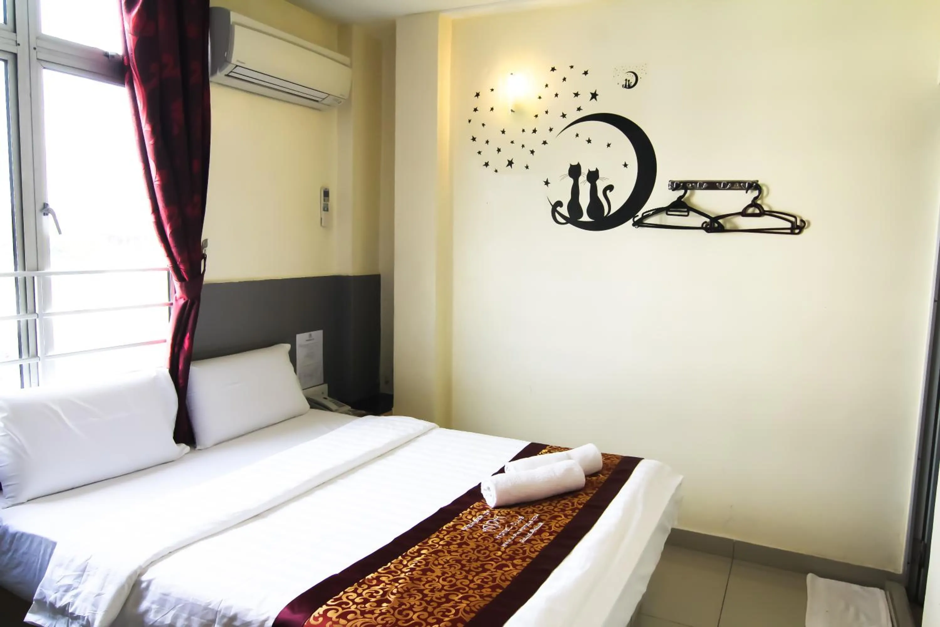 Bedroom in Hotel Seremban Jaya