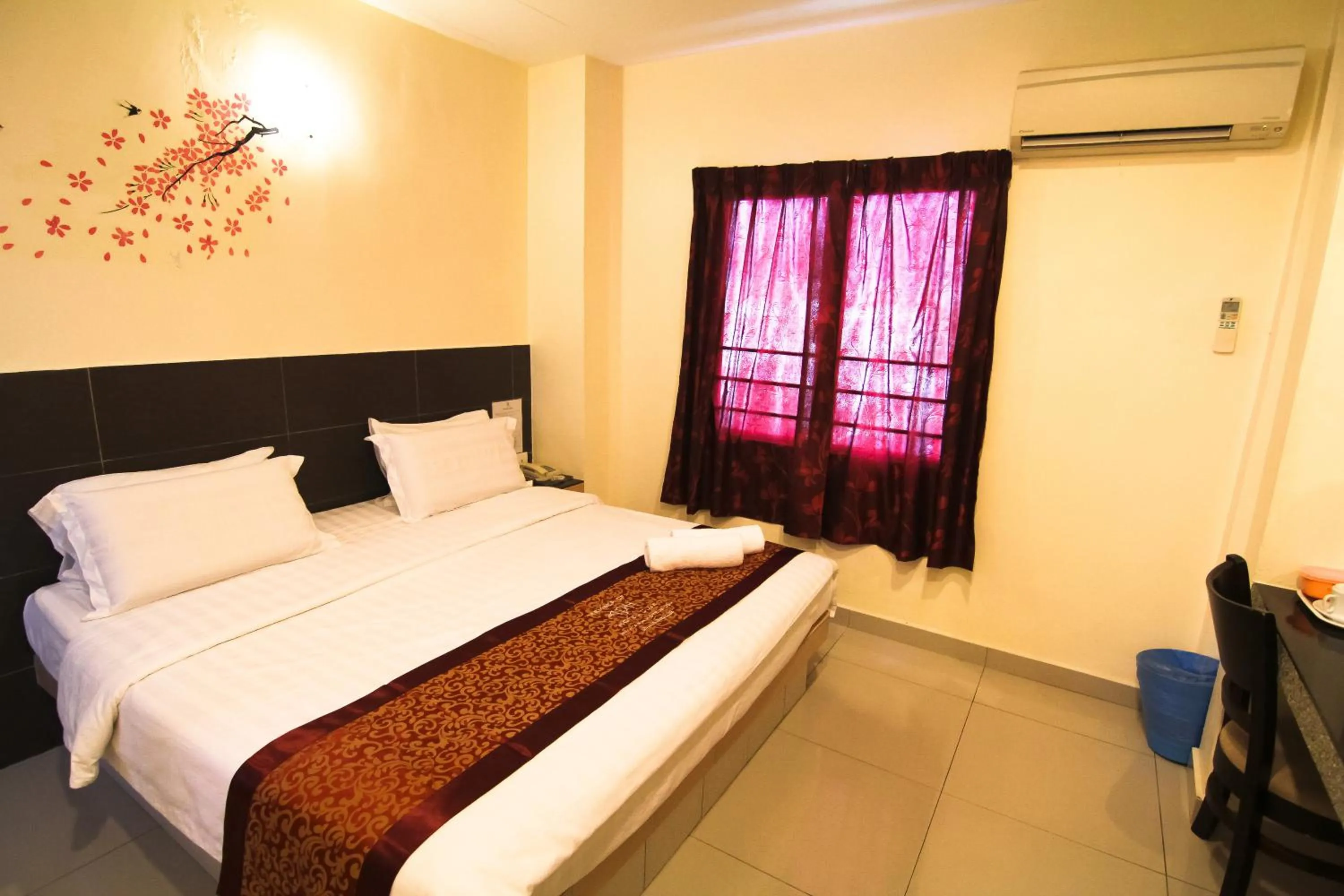 Bedroom in Hotel Seremban Jaya