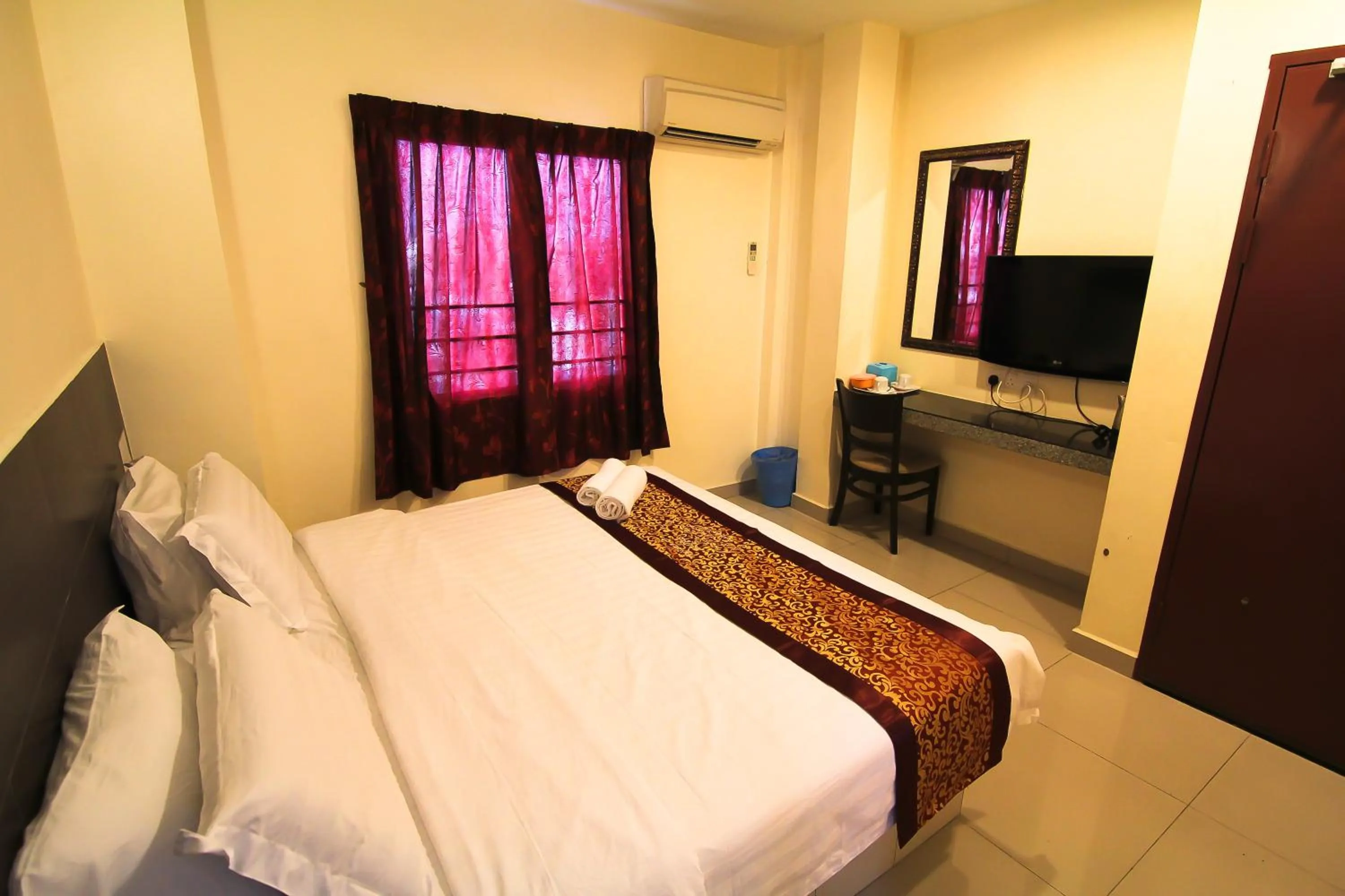 Bedroom in Hotel Seremban Jaya