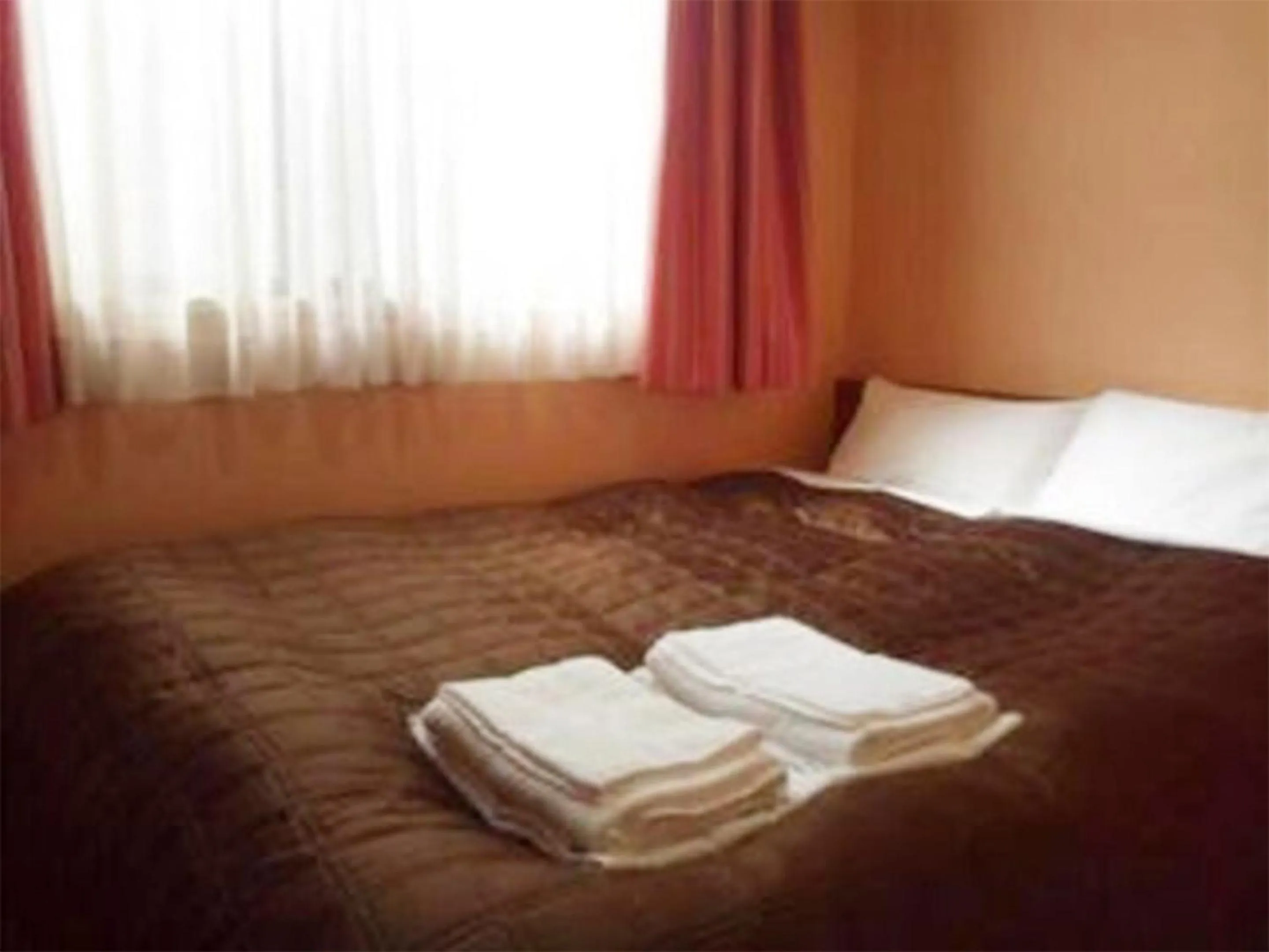 Bed in City Inn Nishi Tanabe