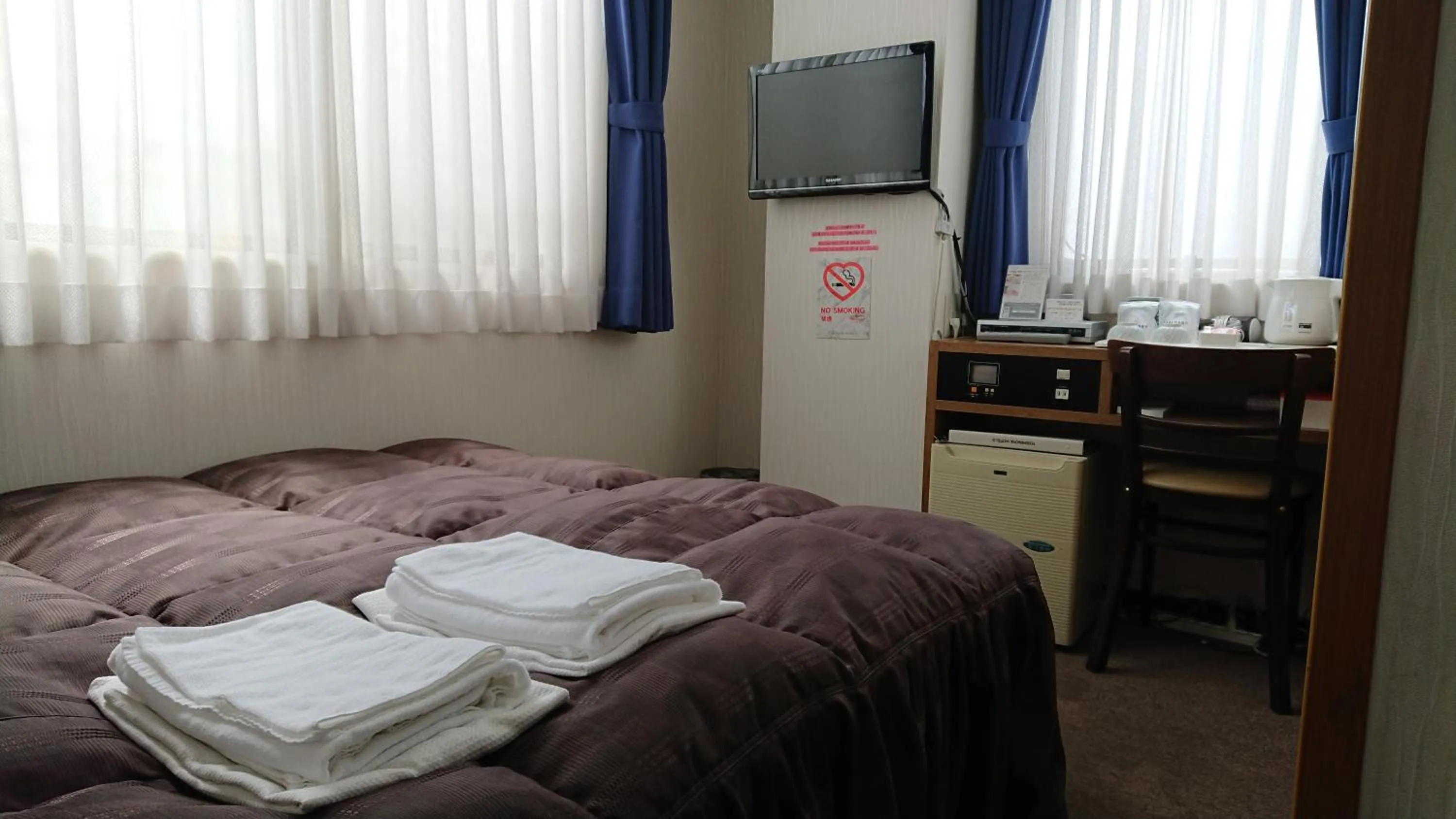 TV and multimedia, Bed in City Inn Nishi Tanabe