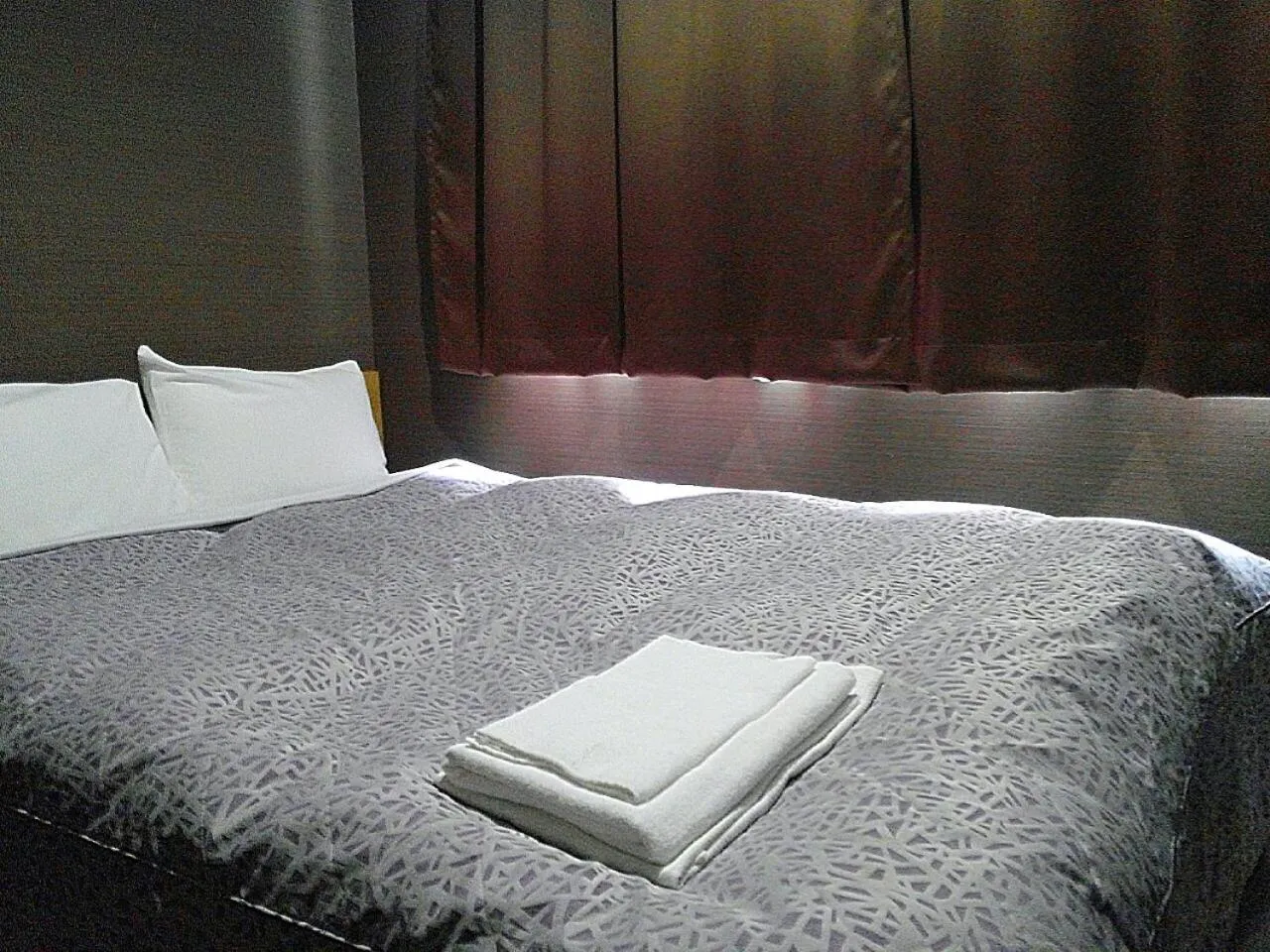 Bed in City Inn Nishi Tanabe