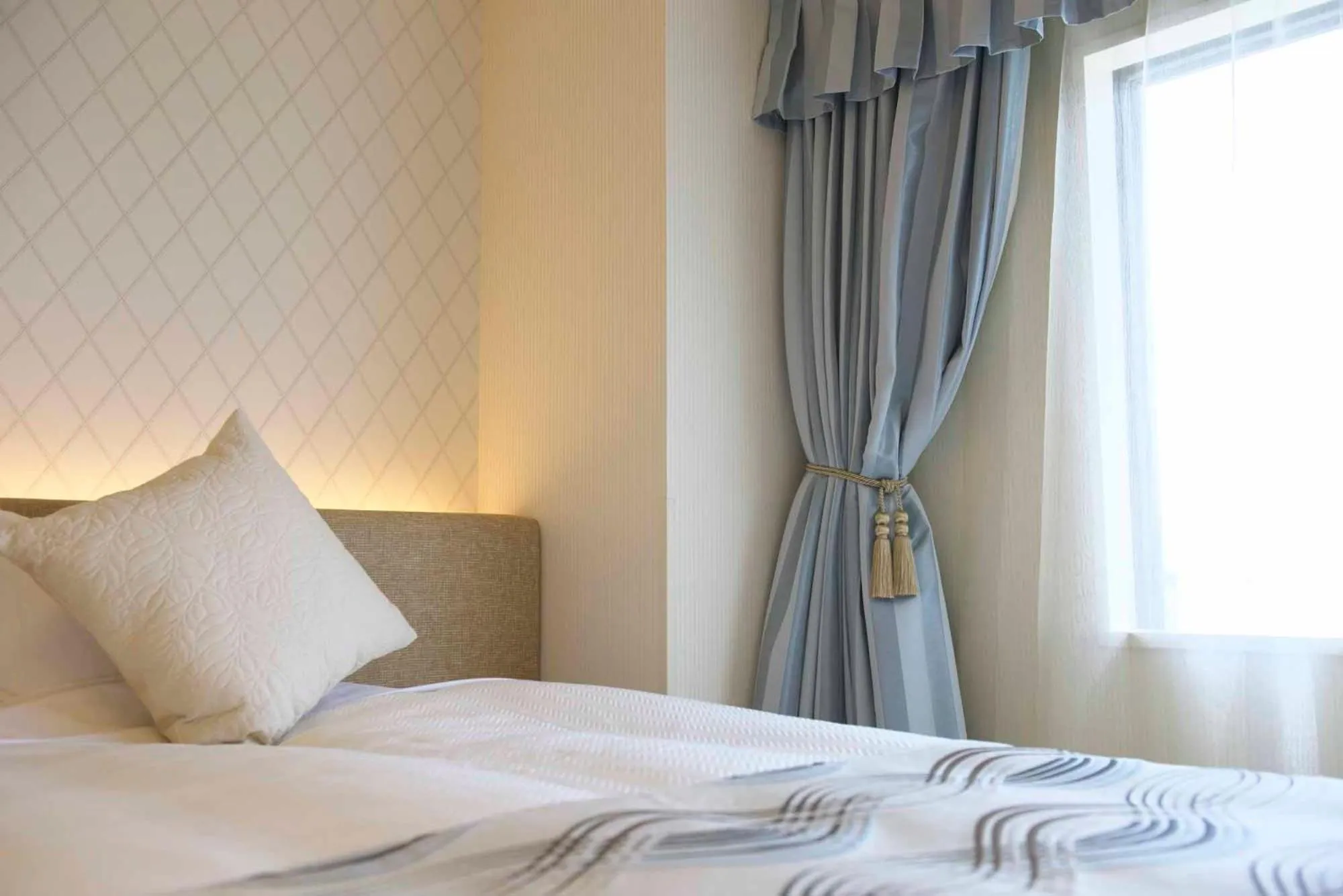 Bed in Tokyo Bay Maihama Hotel First Resort