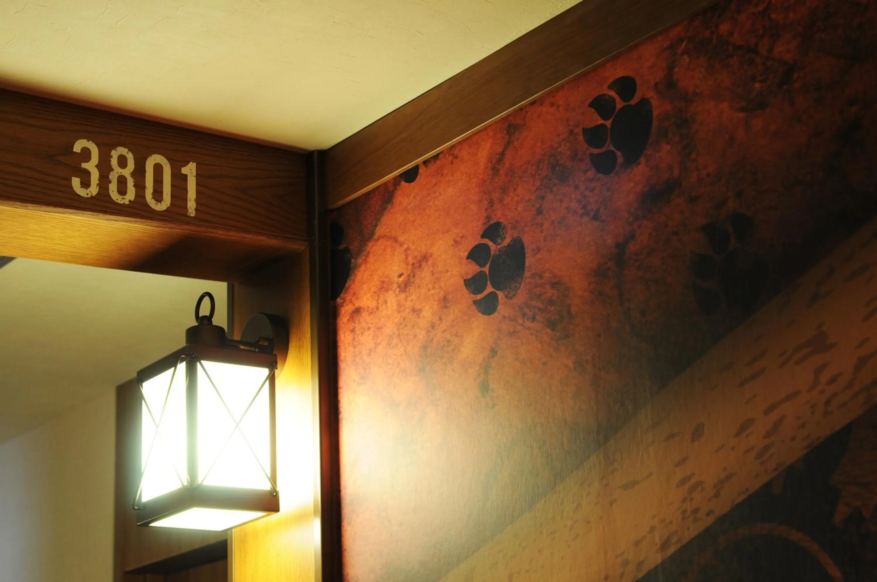 Decorative detail in Tokyo Bay Maihama Hotel First Resort