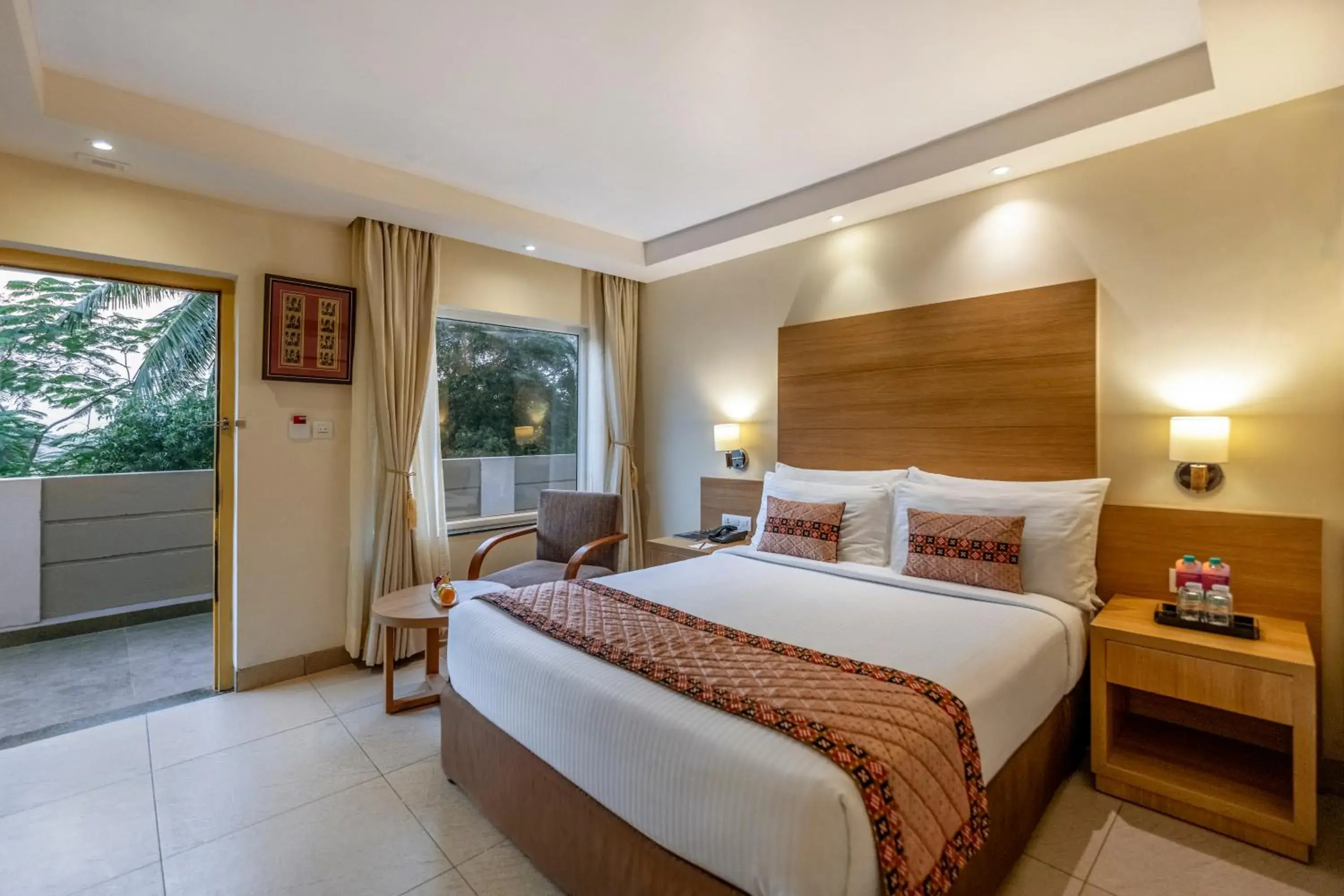 Classic Room with Balcony in Sterling Puri Classic Room with Balcony in Sterling Puri