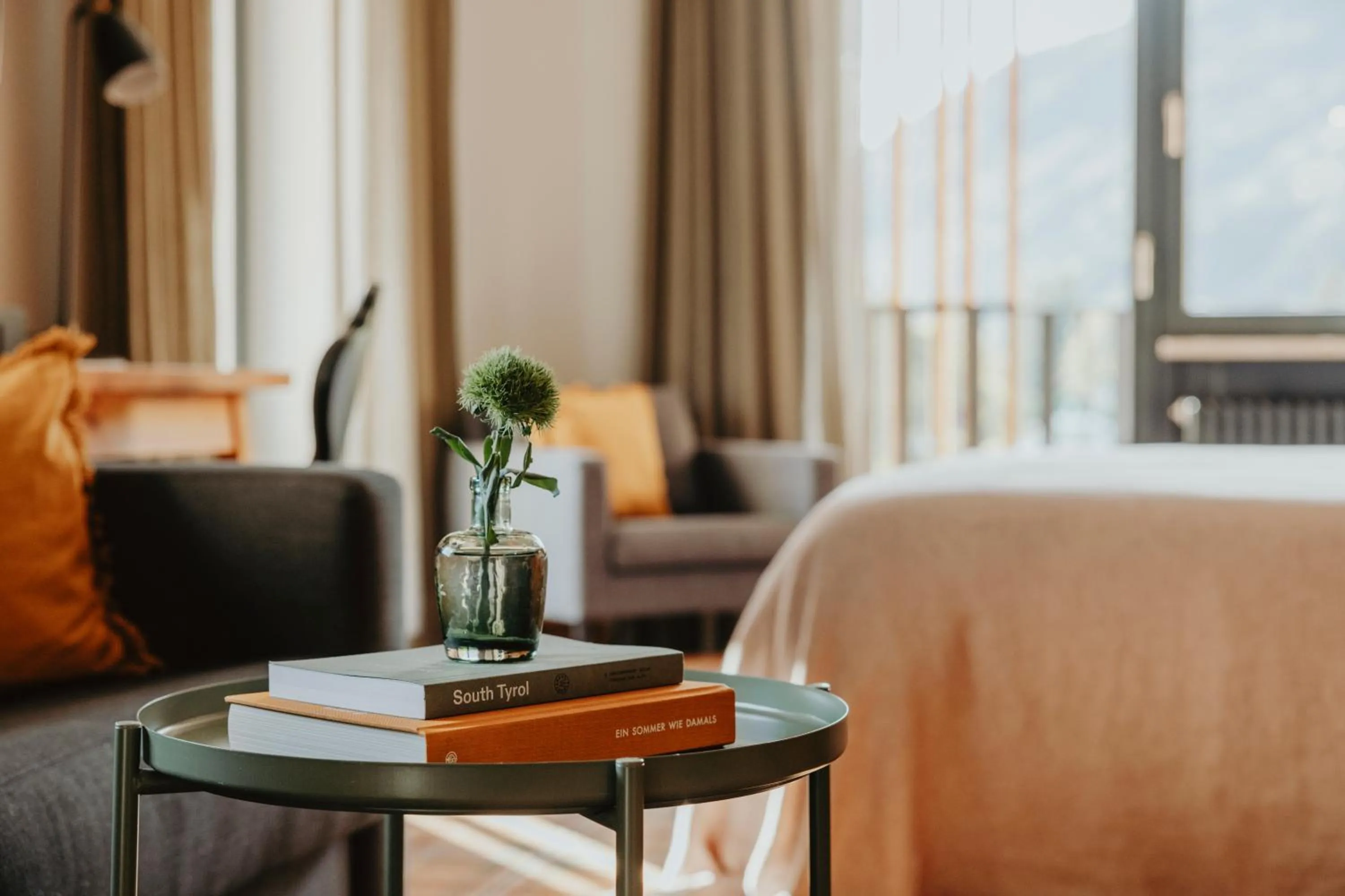 Bed in Hotel Bussi Baby