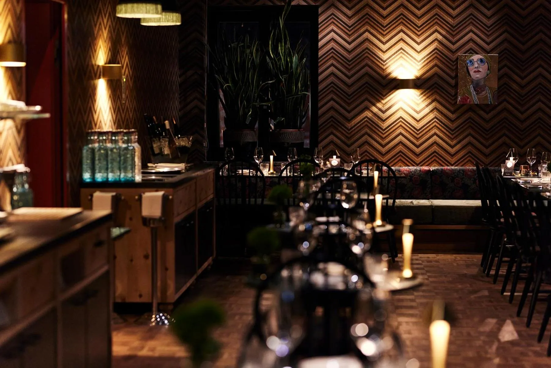 Restaurant/places to eat in Hotel Bussi Baby