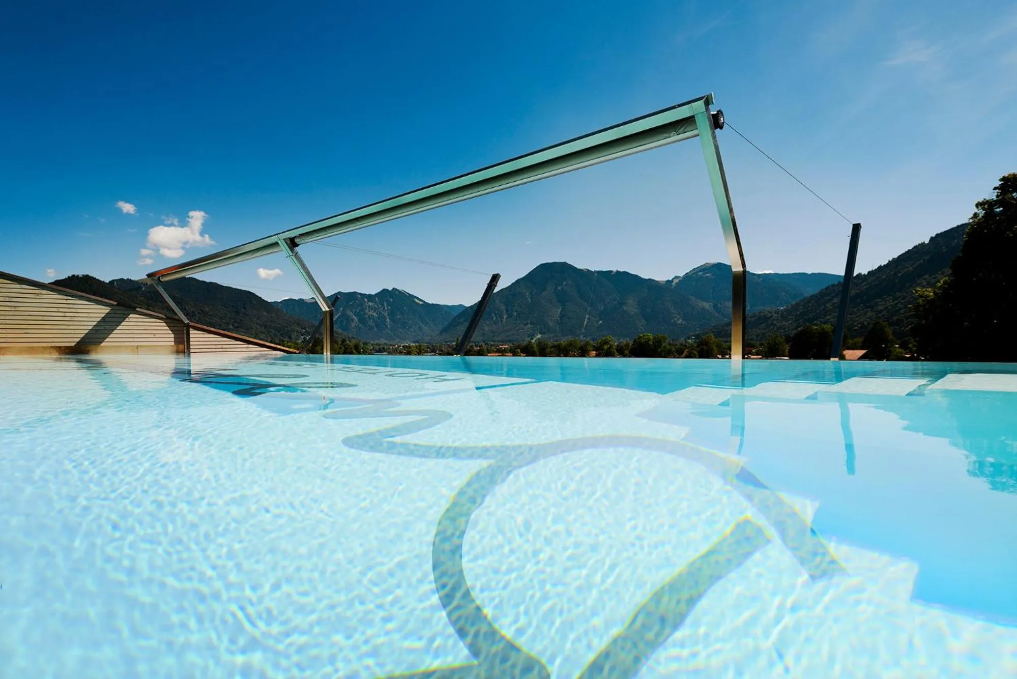 Spa and wellness centre/facilities in Hotel Bussi Baby