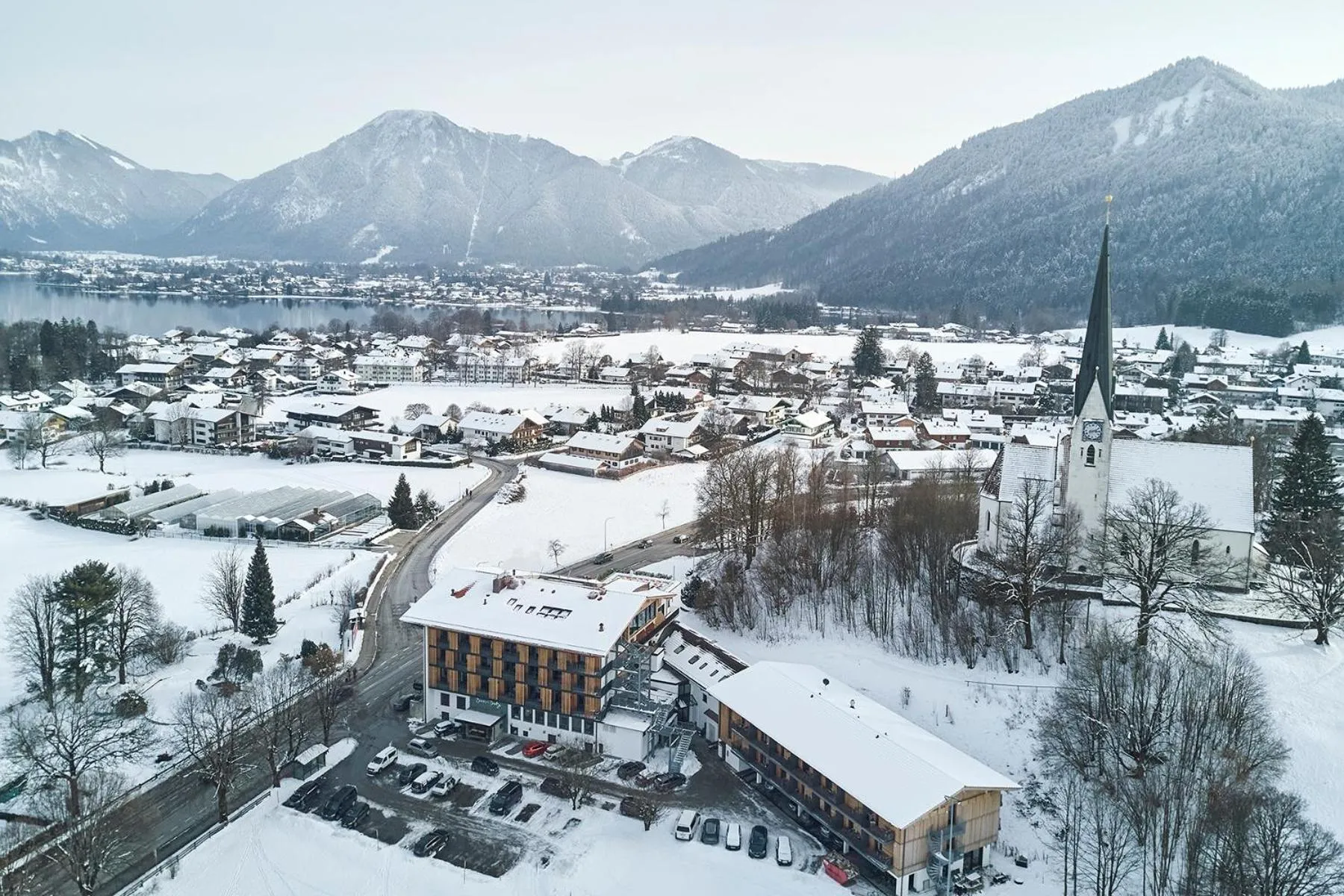 Property building in Hotel Bussi Baby