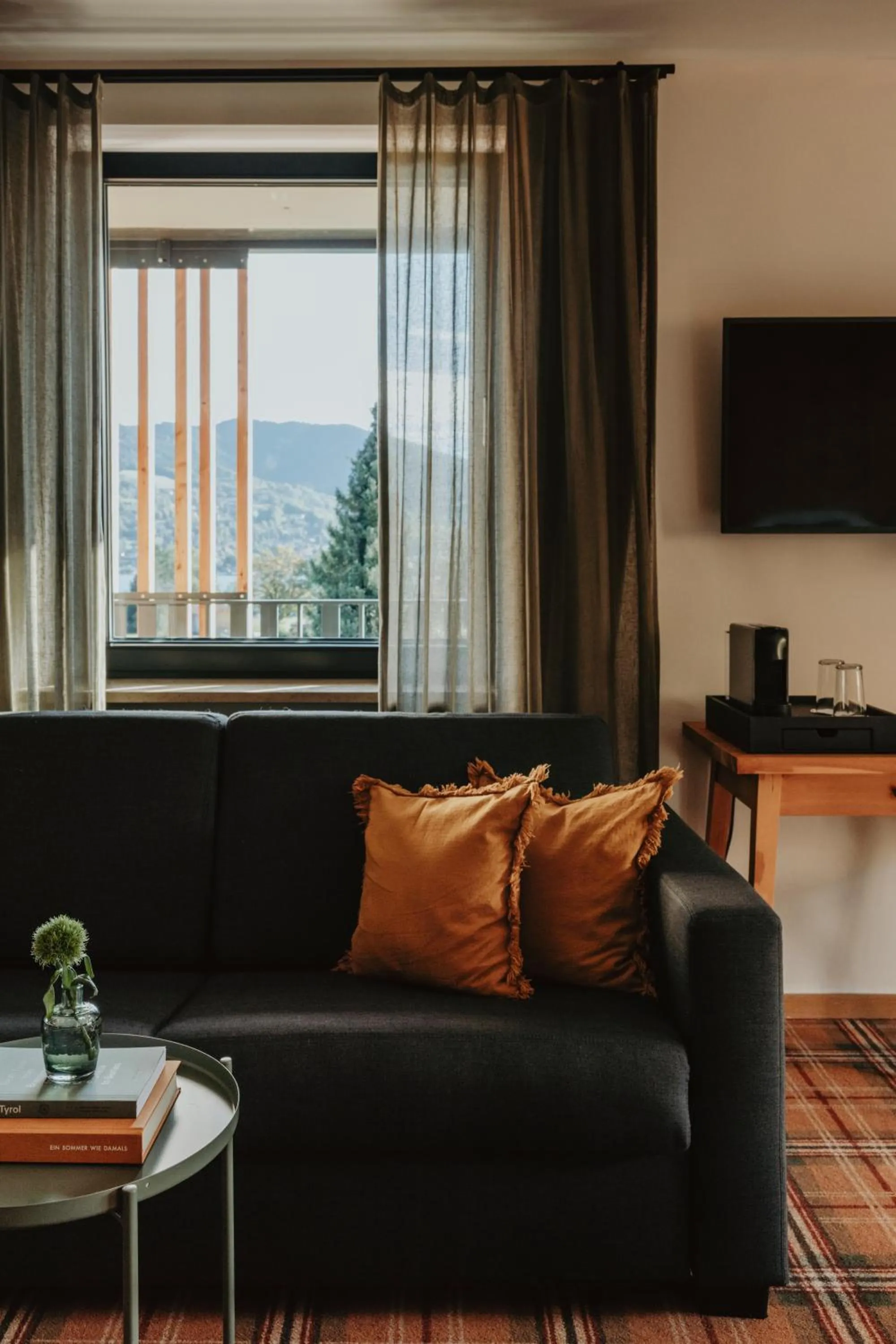 Seating area in Hotel Bussi Baby