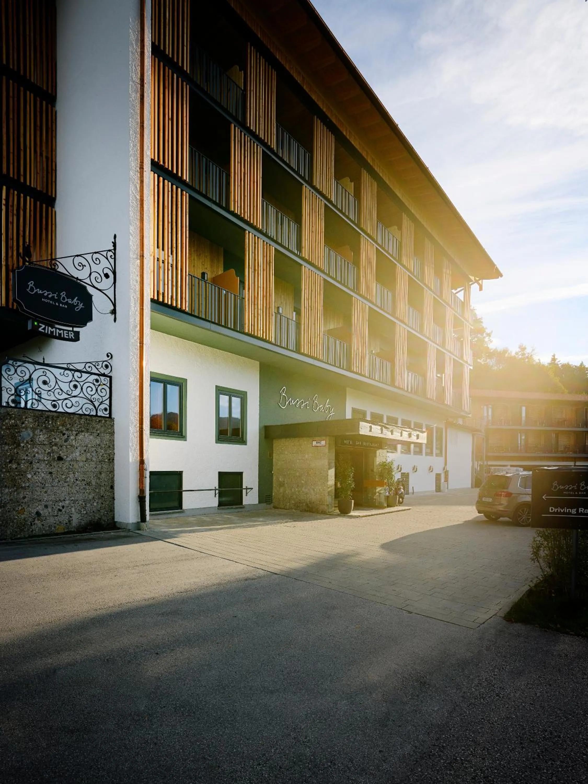 Property building in Hotel Bussi Baby