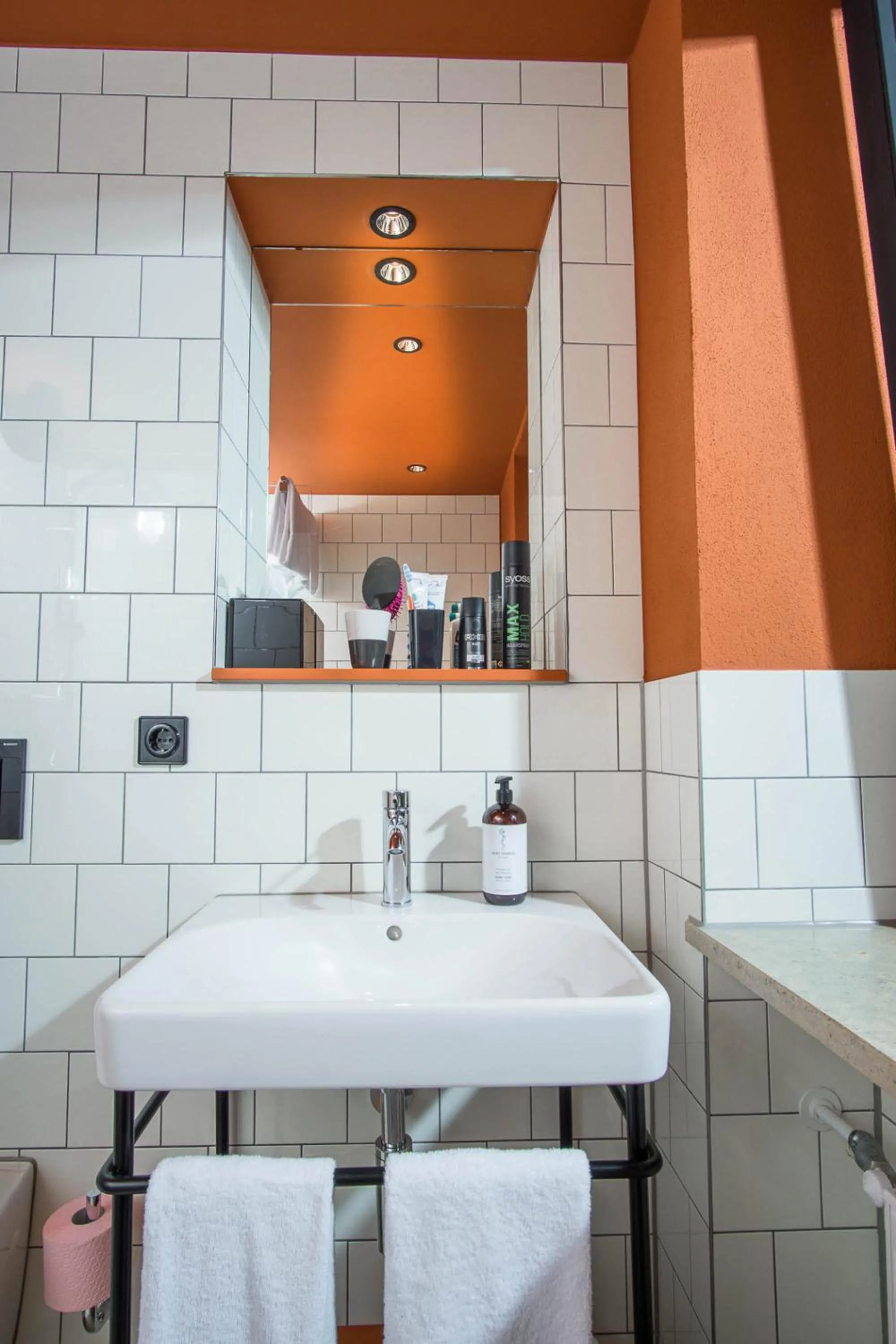 Bathroom in Hotel Bussi Baby