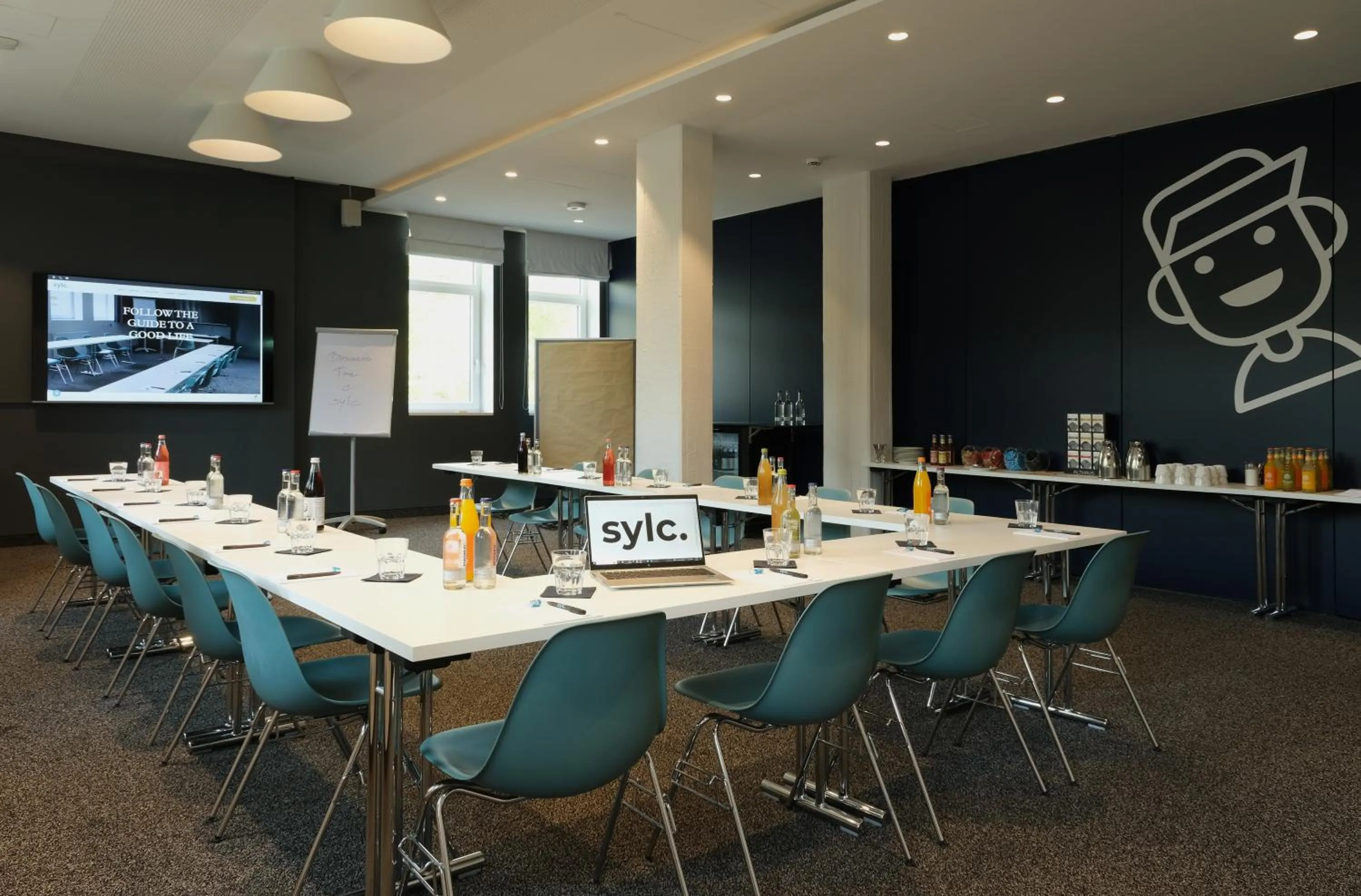 Meeting/conference room in sylc. Apartmenthotel – Serviced Apartments