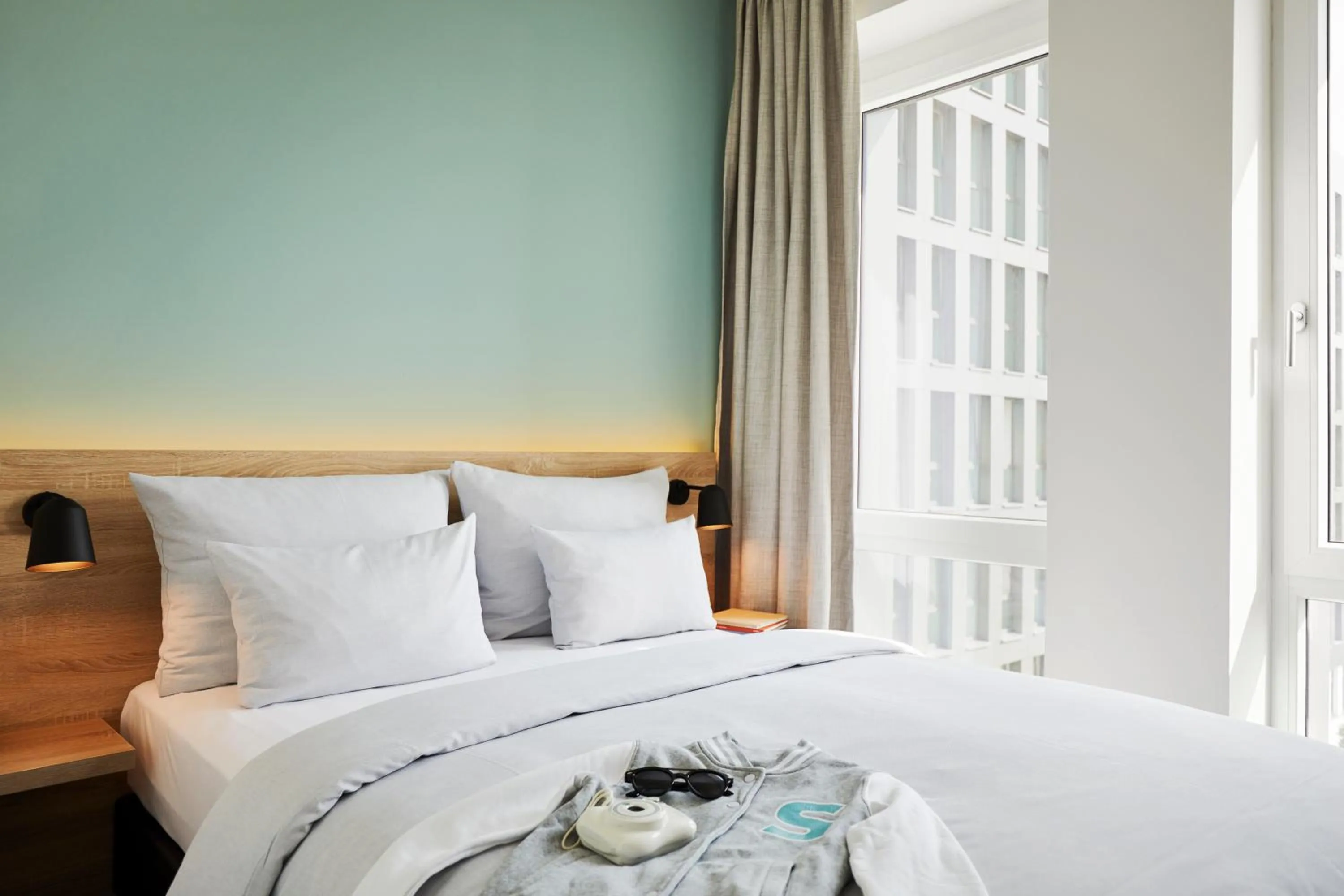 Bedroom, Bed in sylc. Apartmenthotel – Serviced Apartments