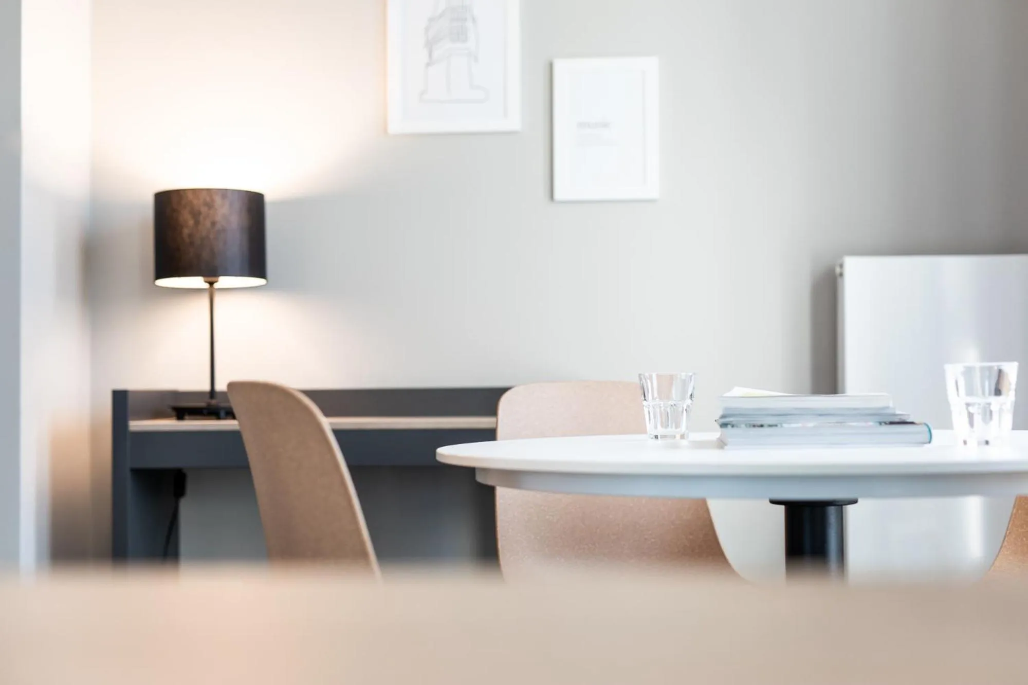 Decorative detail in sylc. Apartmenthotel – Serviced Apartments