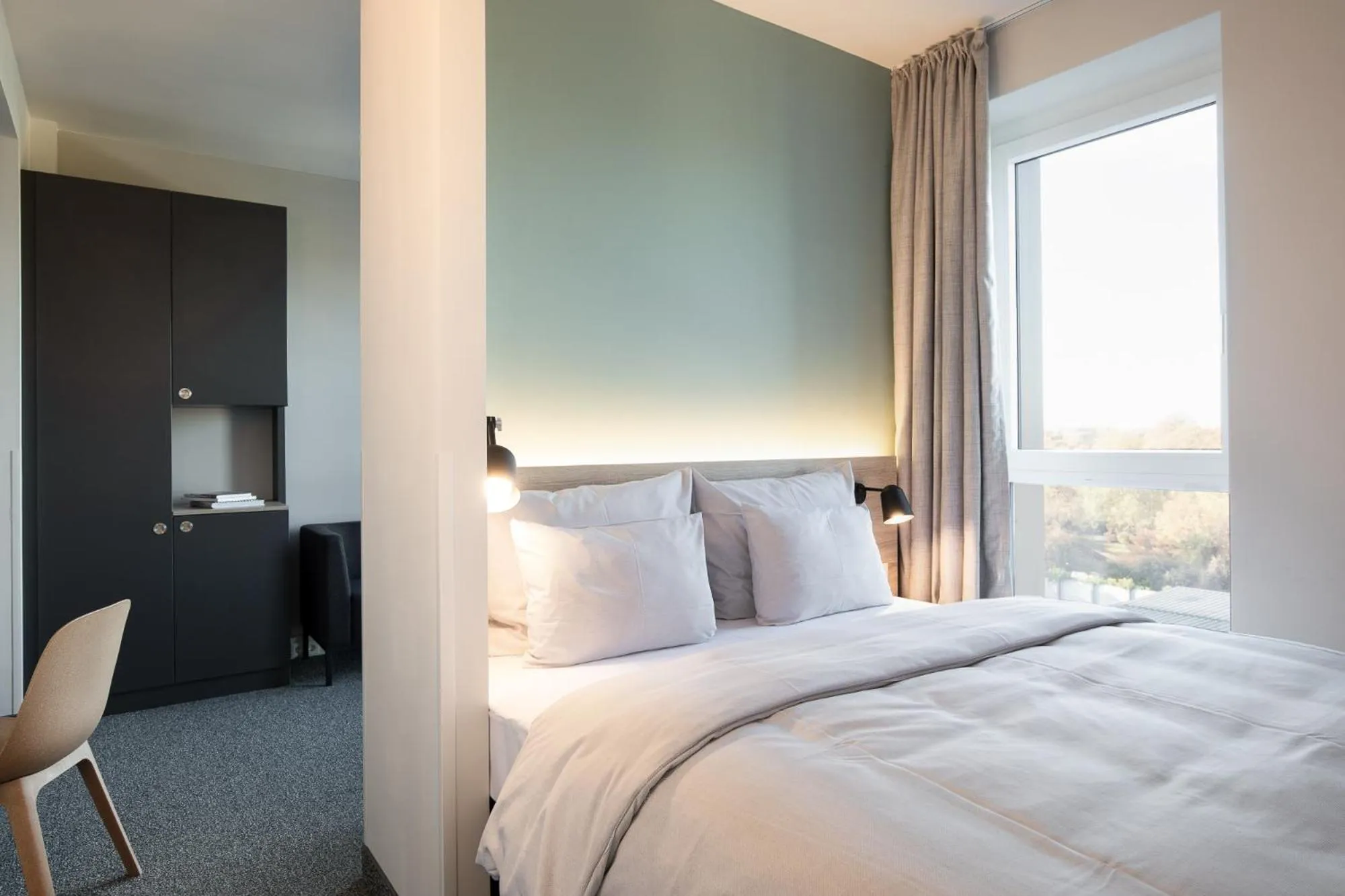 Bed in sylc. Apartmenthotel – Serviced Apartments