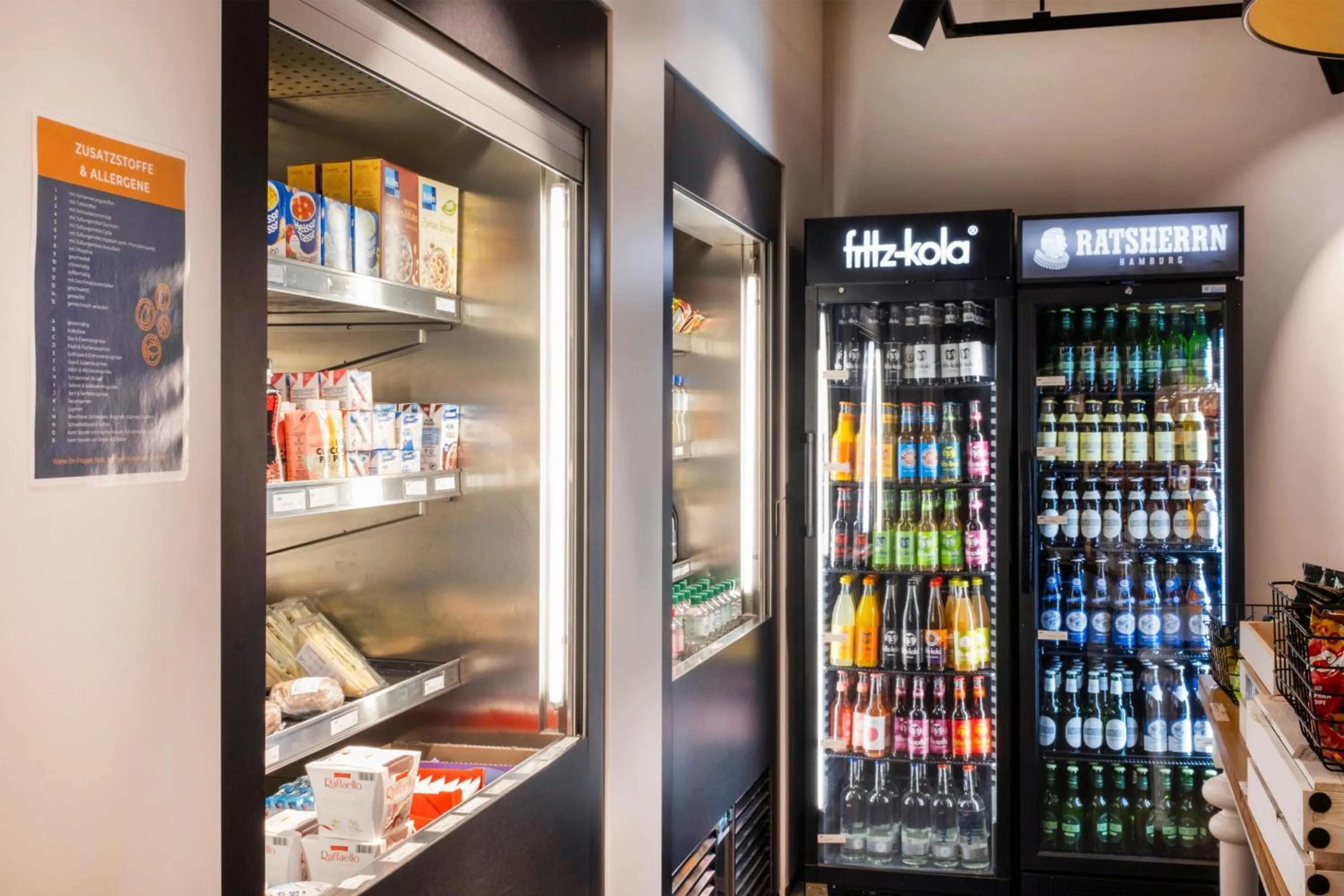 Shopping Area in sylc. Apartmenthotel – Serviced Apartments