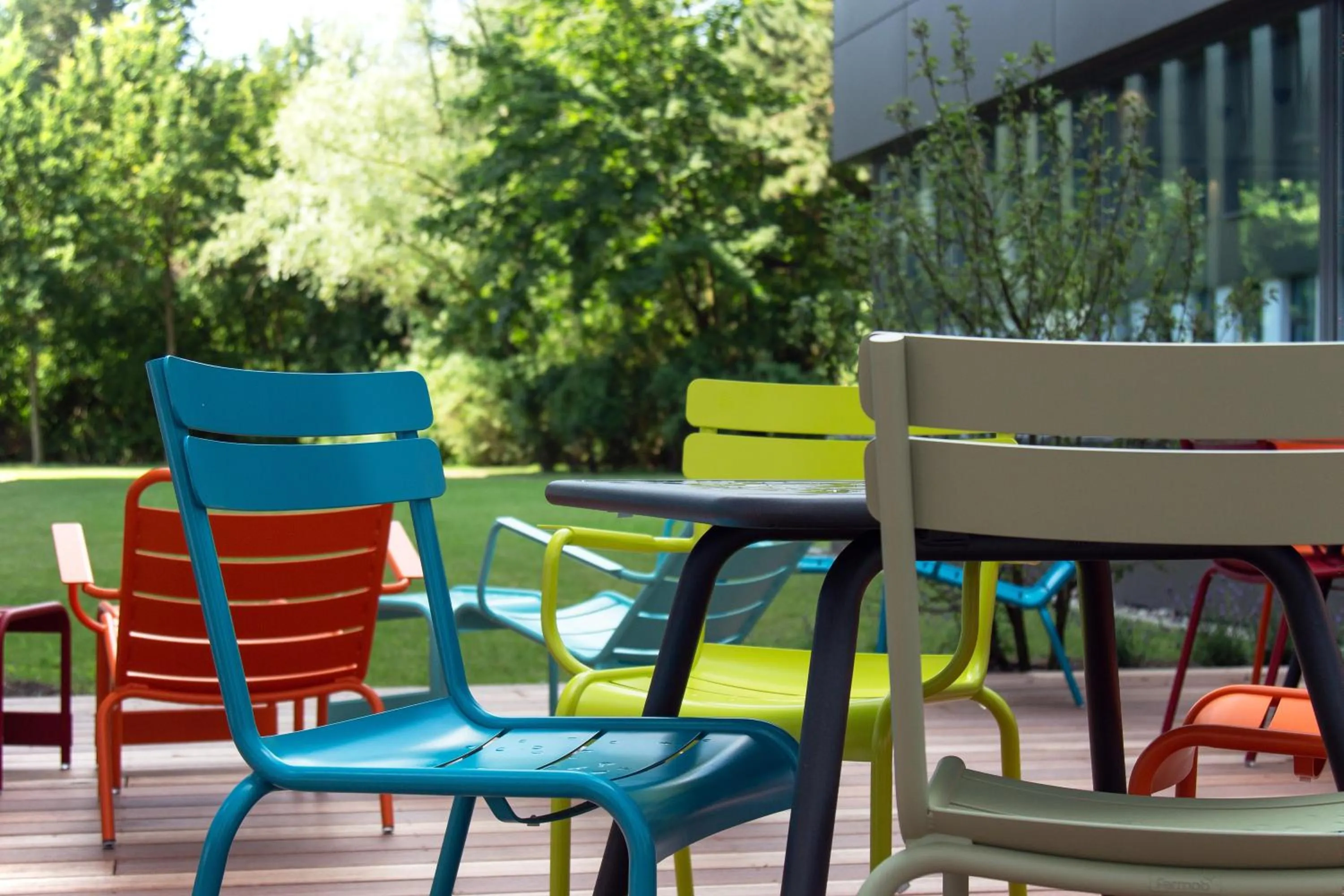 Balcony/Terrace in sylc. Apartmenthotel – Serviced Apartments