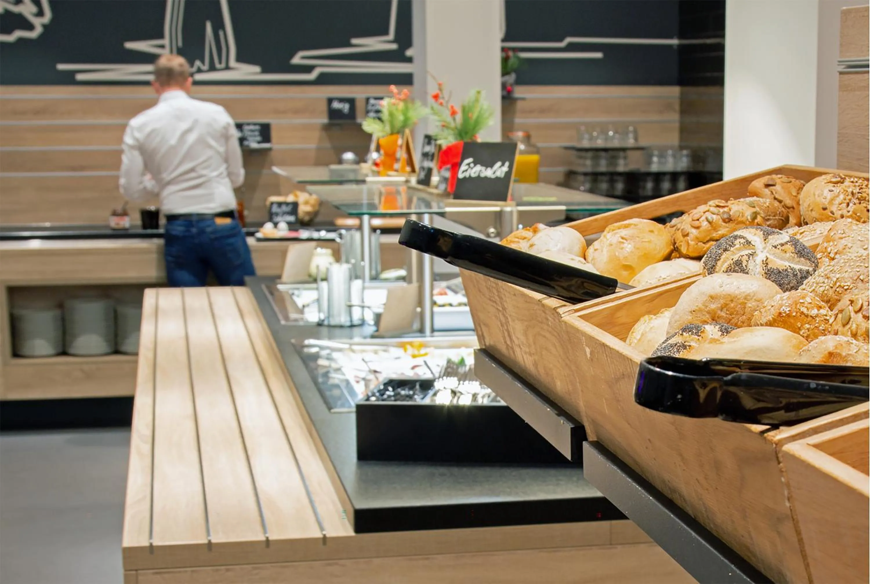 Breakfast in sylc. Apartmenthotel – Serviced Apartments