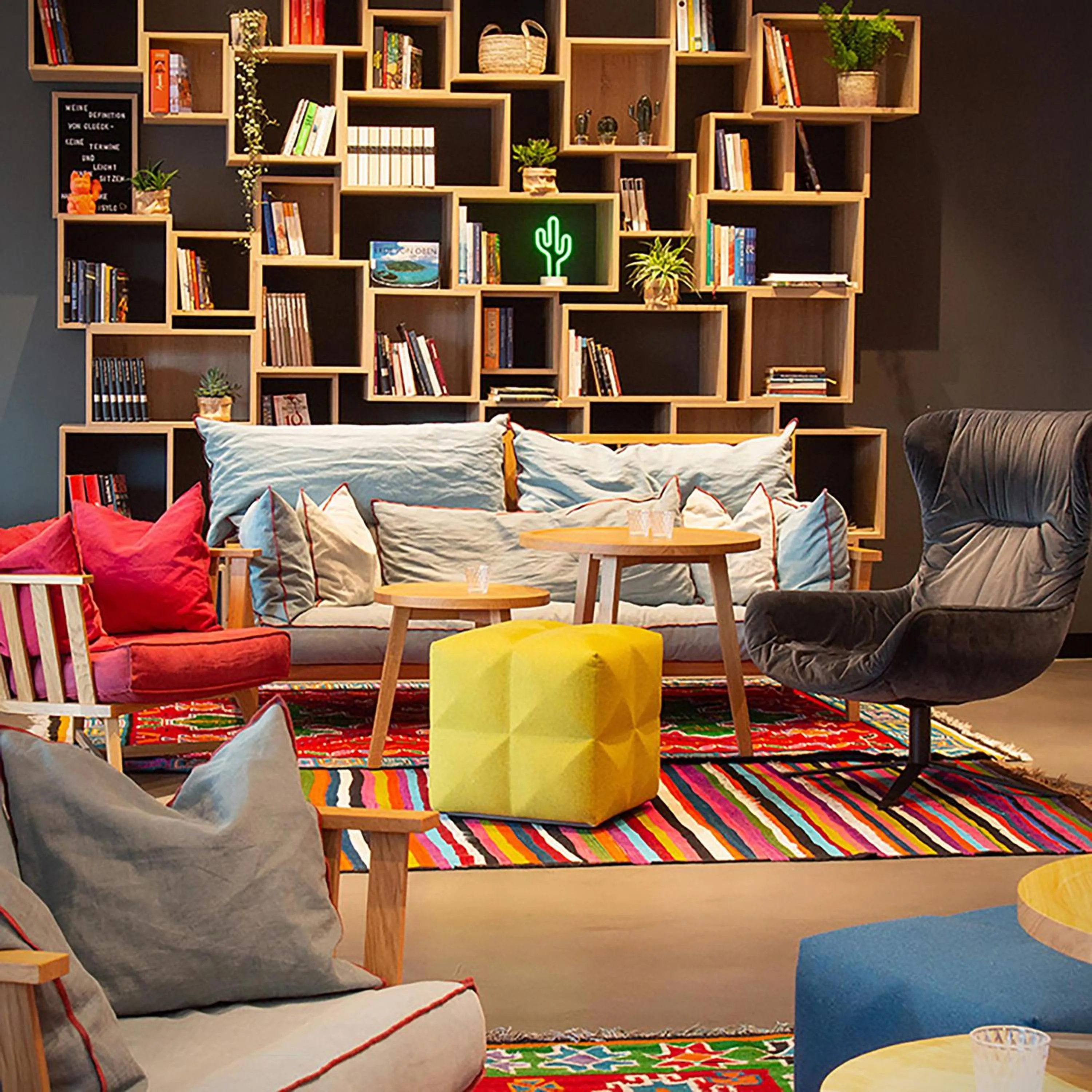 Lobby or reception in sylc. Apartmenthotel – Serviced Apartments