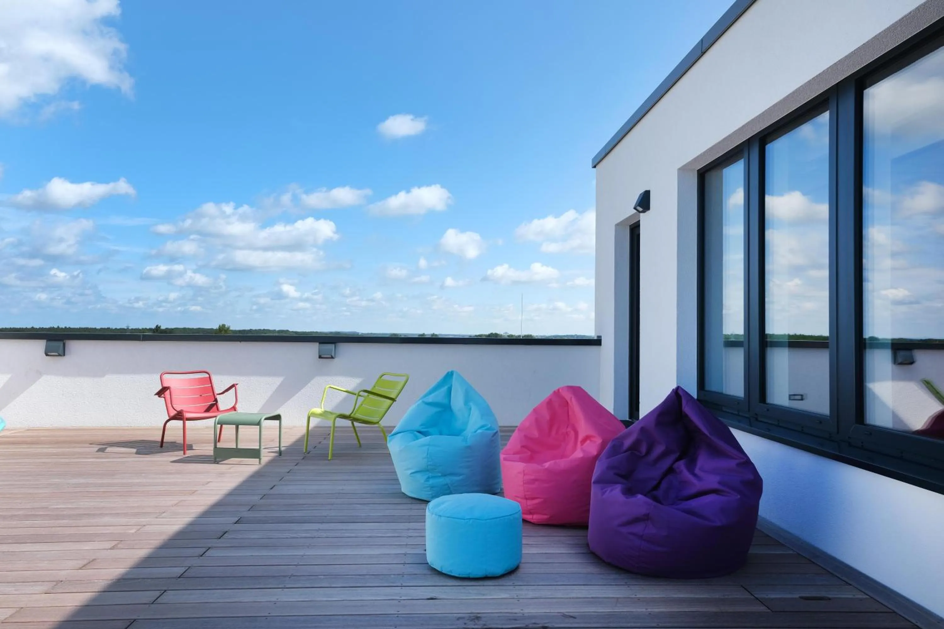 Balcony/Terrace in sylc. Apartmenthotel – Serviced Apartments