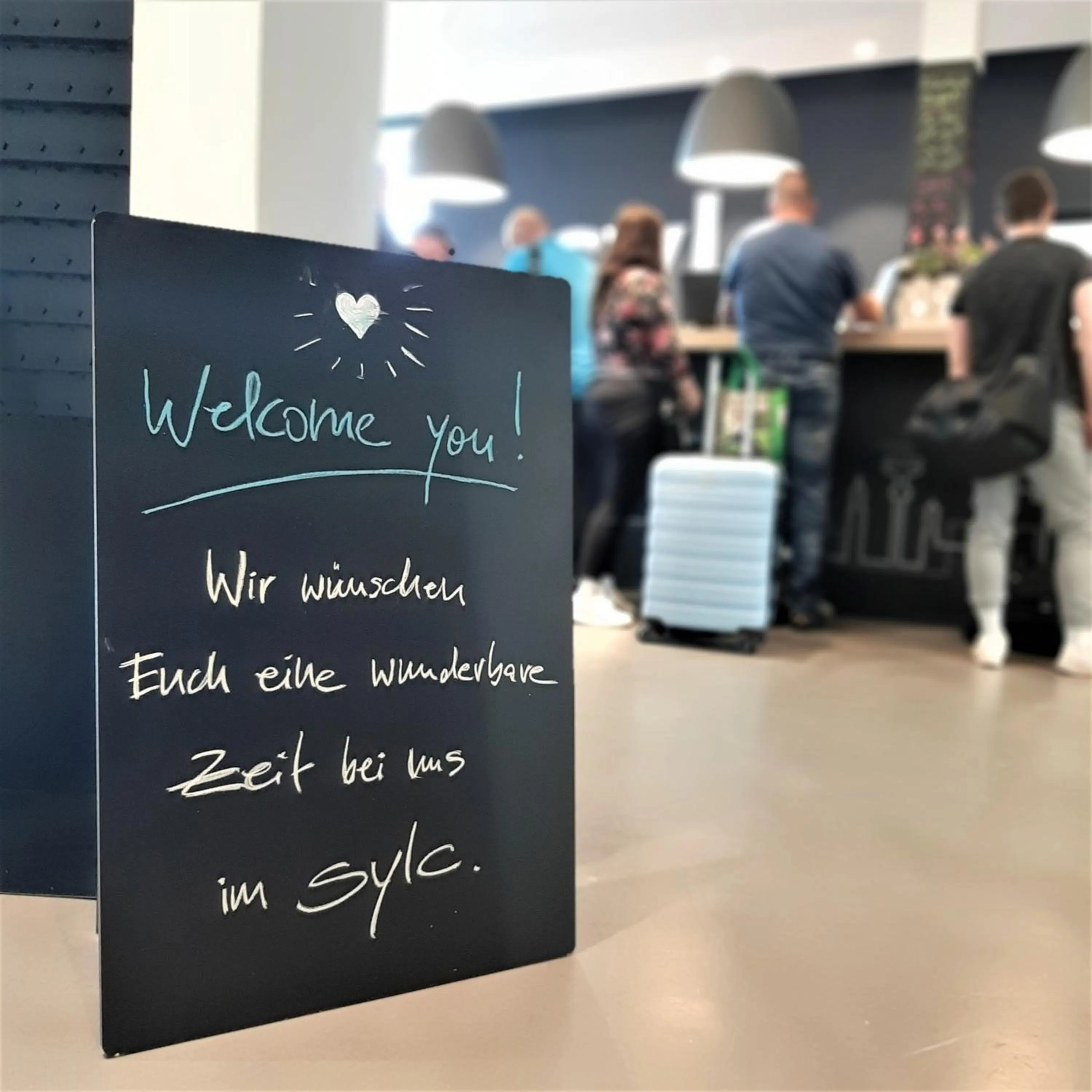 Lobby or reception in sylc. Apartmenthotel – Serviced Apartments