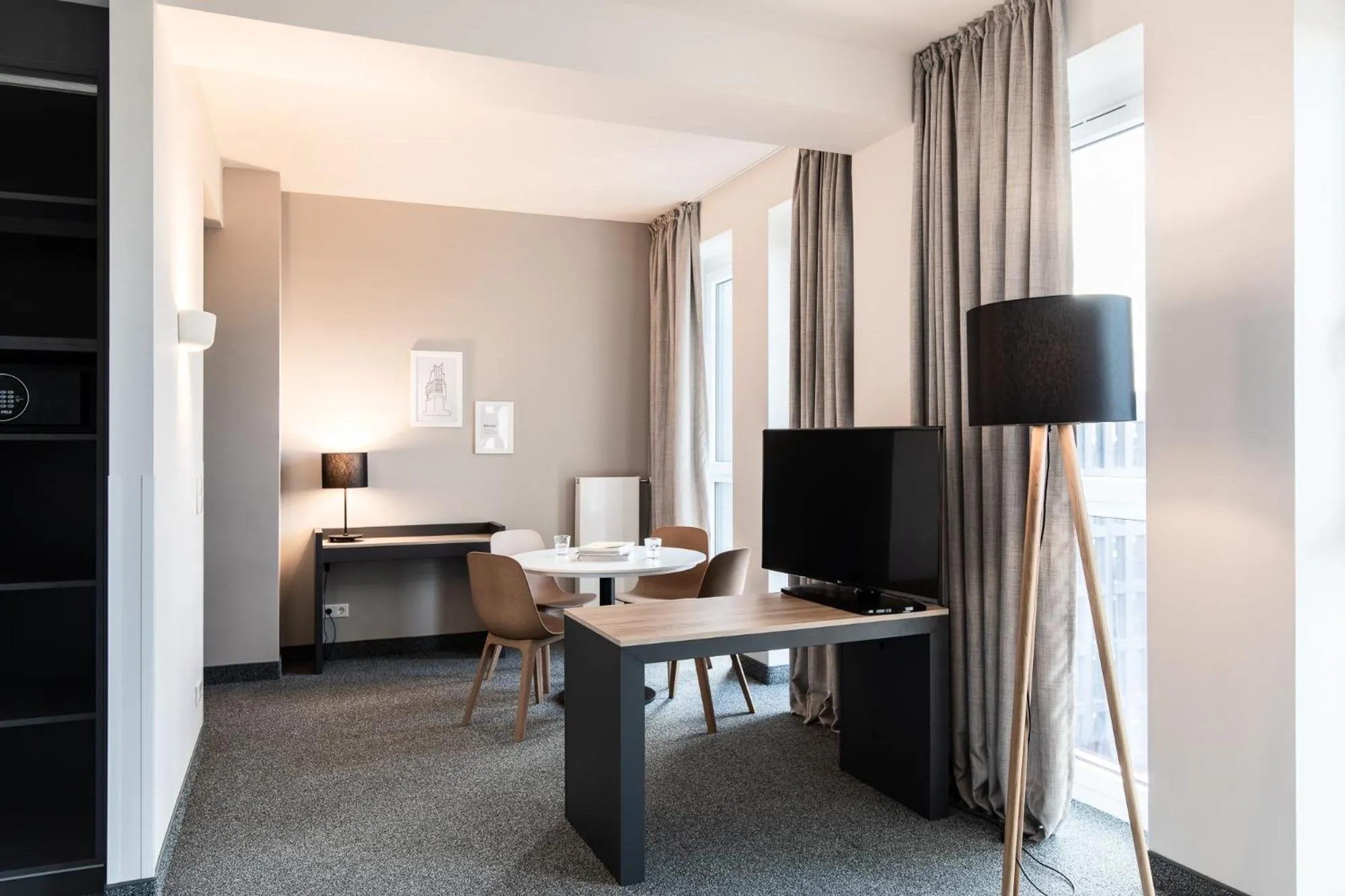 Photo of the whole room, Bed in sylc. Apartmenthotel – Serviced Apartments