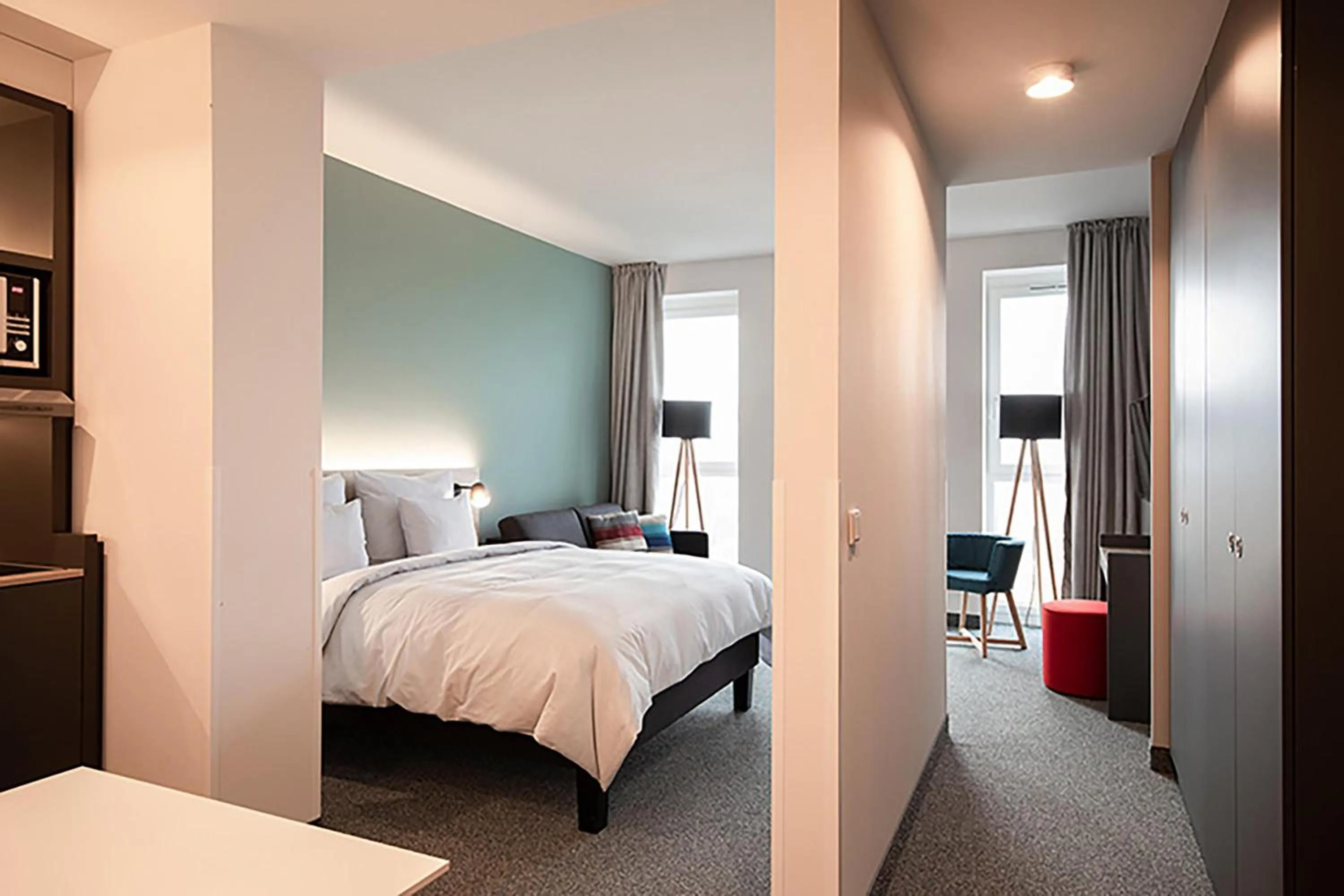 Photo of the whole room, Bed in sylc. Apartmenthotel – Serviced Apartments