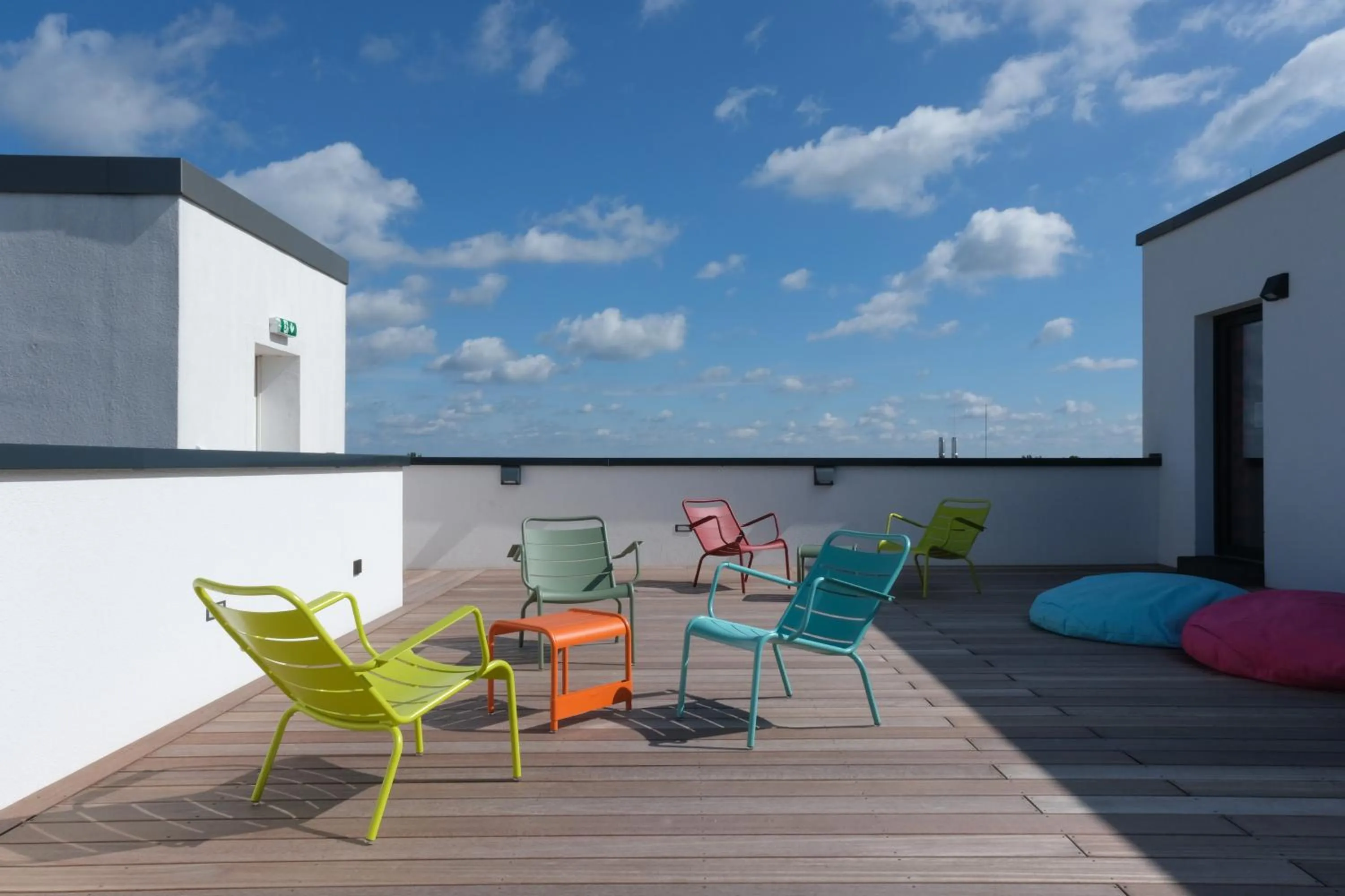 Balcony/Terrace in sylc. Apartmenthotel – Serviced Apartments