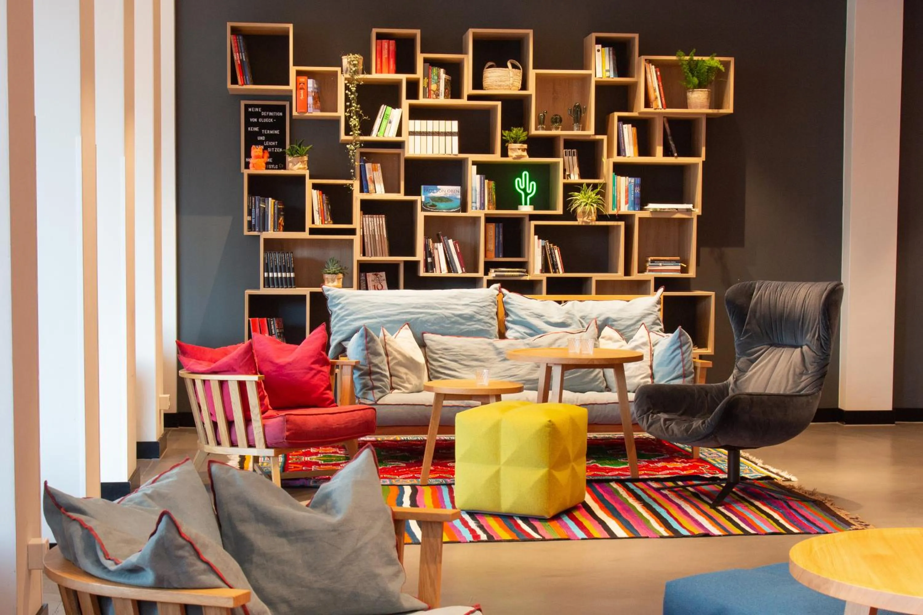 Lounge or bar in sylc. Apartmenthotel – Serviced Apartments