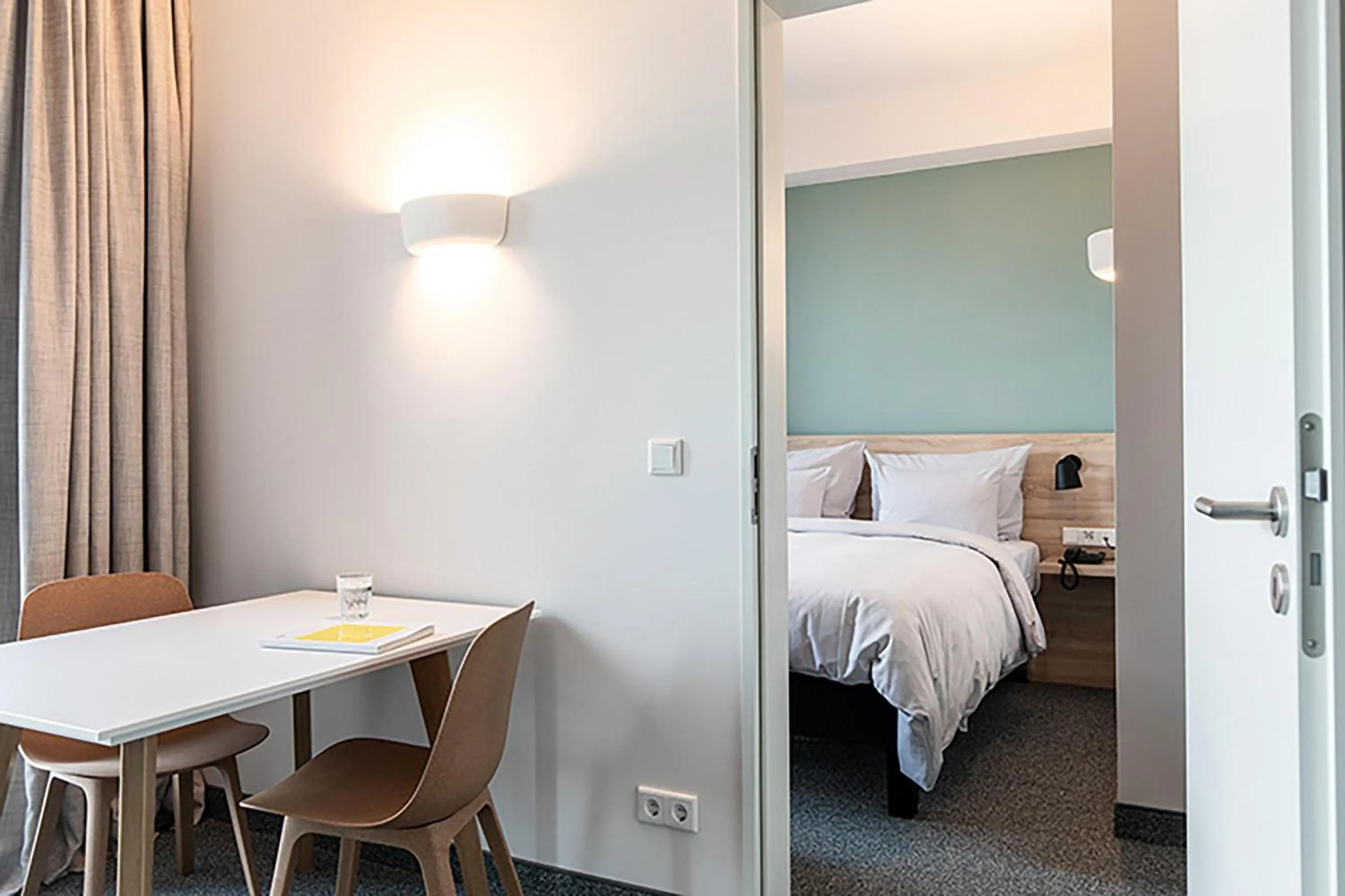 Photo of the whole room, Bed in sylc. Apartmenthotel – Serviced Apartments