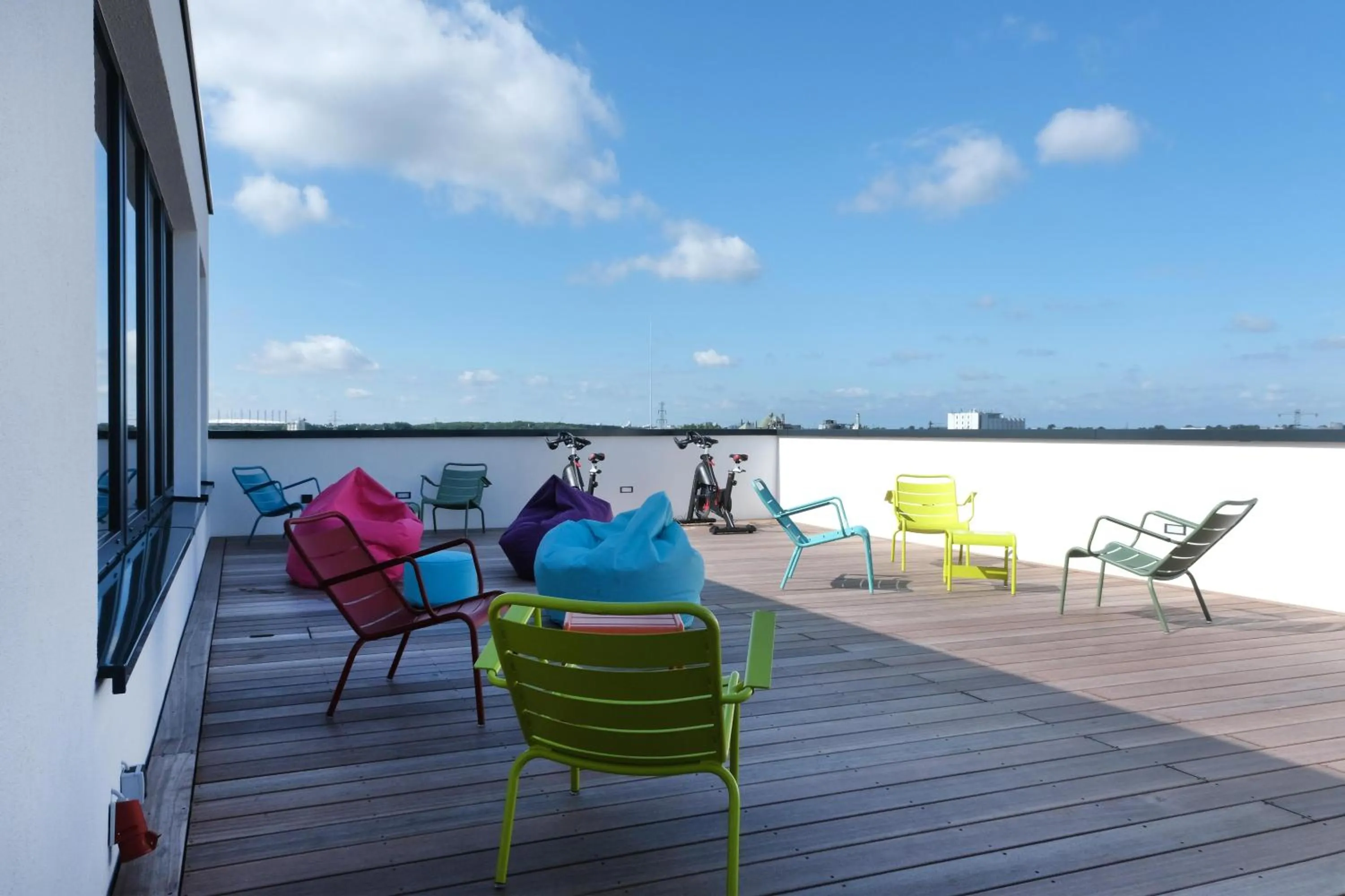 Balcony/Terrace in sylc. Apartmenthotel – Serviced Apartments