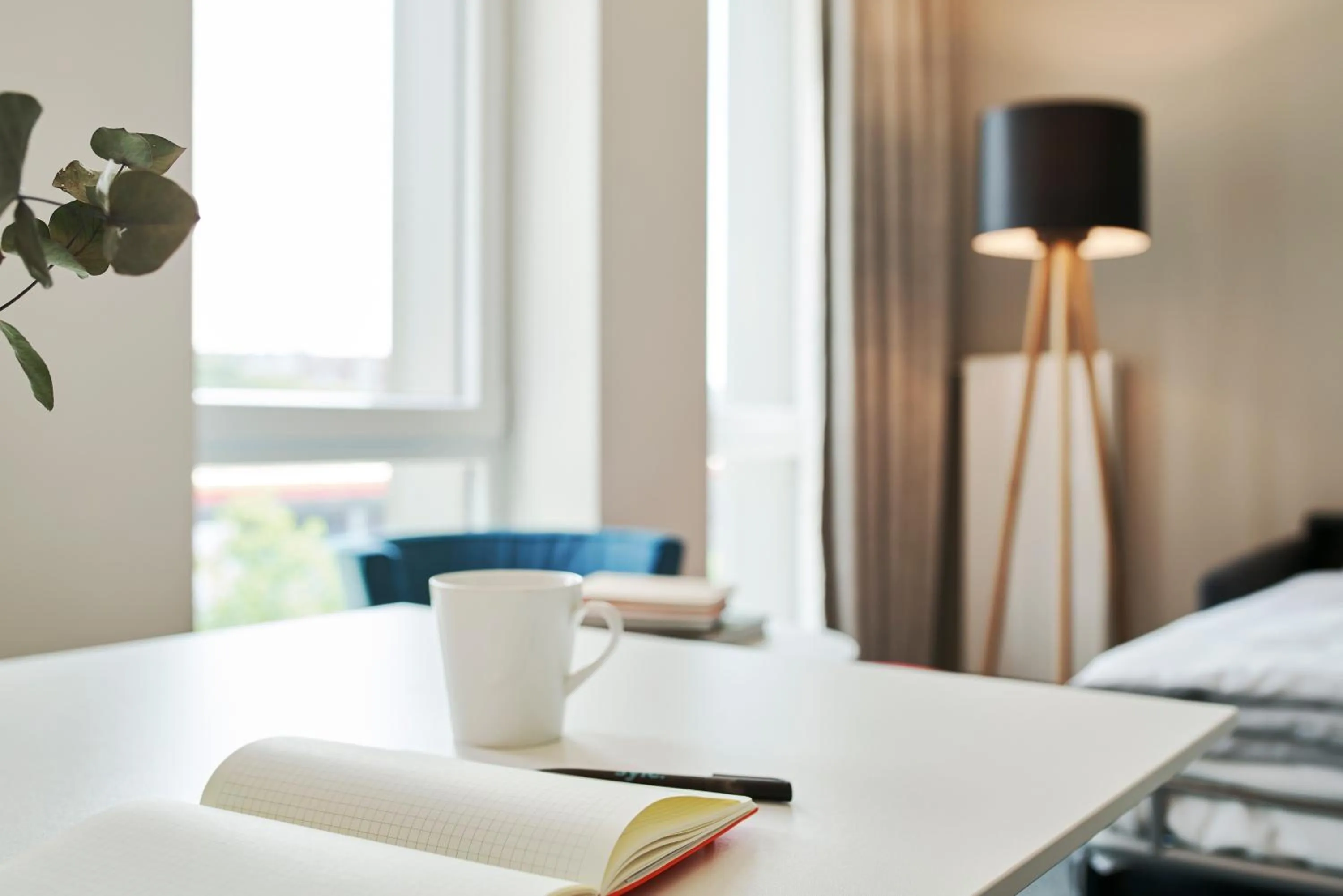 Decorative detail, Bed in sylc. Apartmenthotel – Serviced Apartments