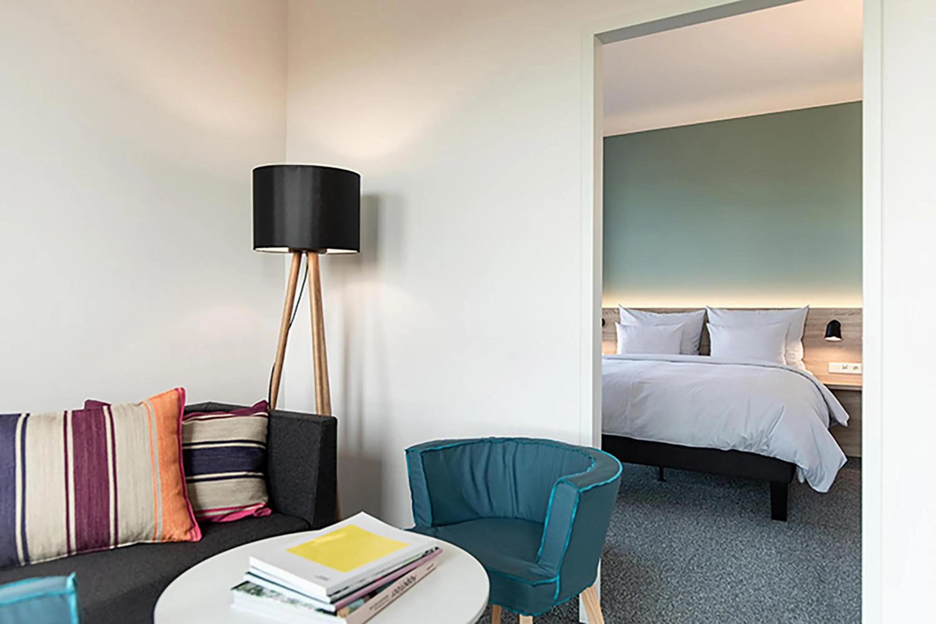 Photo of the whole room, Bed in sylc. Apartmenthotel – Serviced Apartments