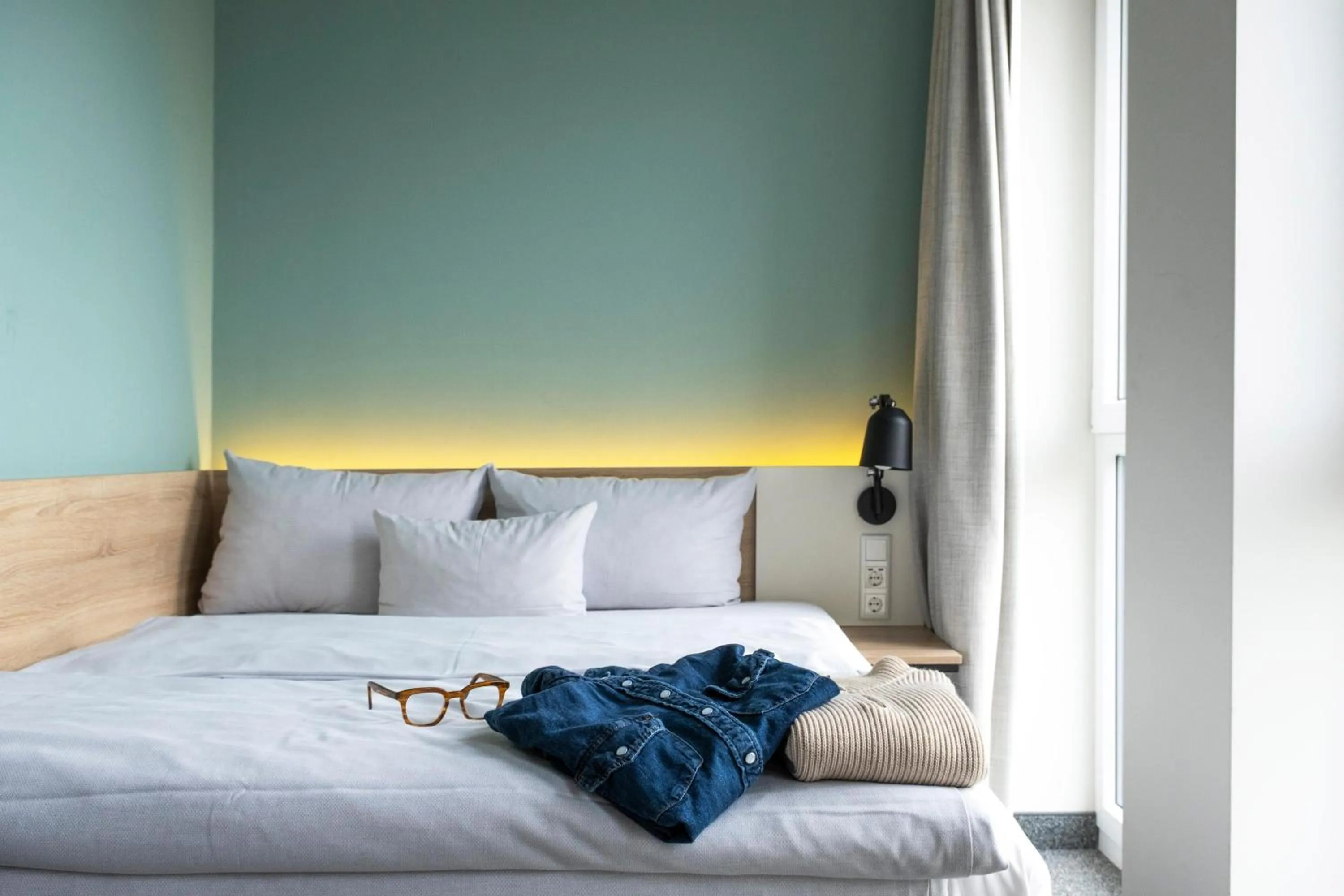 Photo of the whole room, Bed in sylc. Apartmenthotel – Serviced Apartments