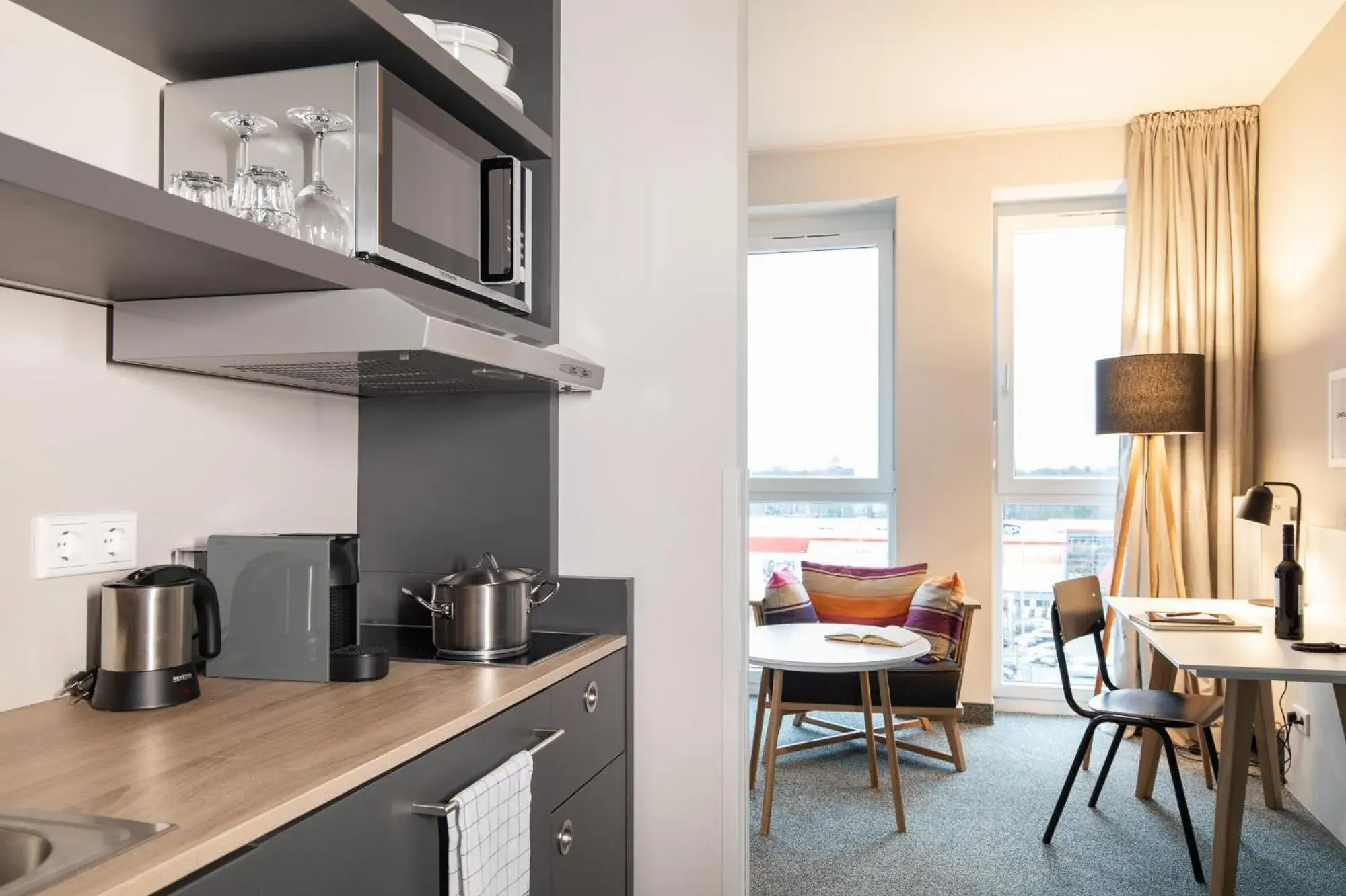 SECONDARY Apartment in sylc. Apartmenthotel – Serviced Apartments SECONDARY Apartment in sylc. Apartmenthotel – Serviced Apartments