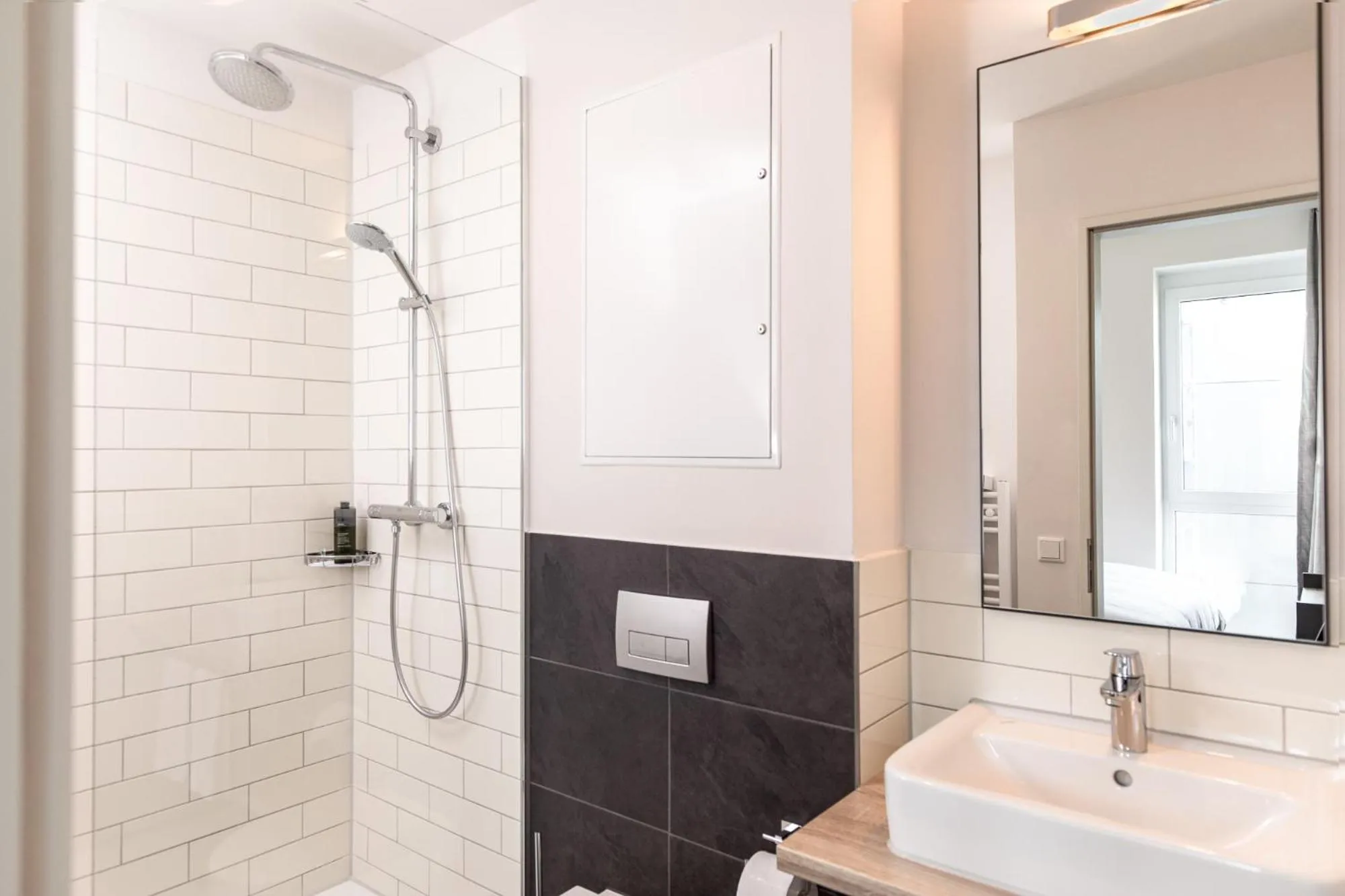 Bathroom in sylc. Apartmenthotel – Serviced Apartments