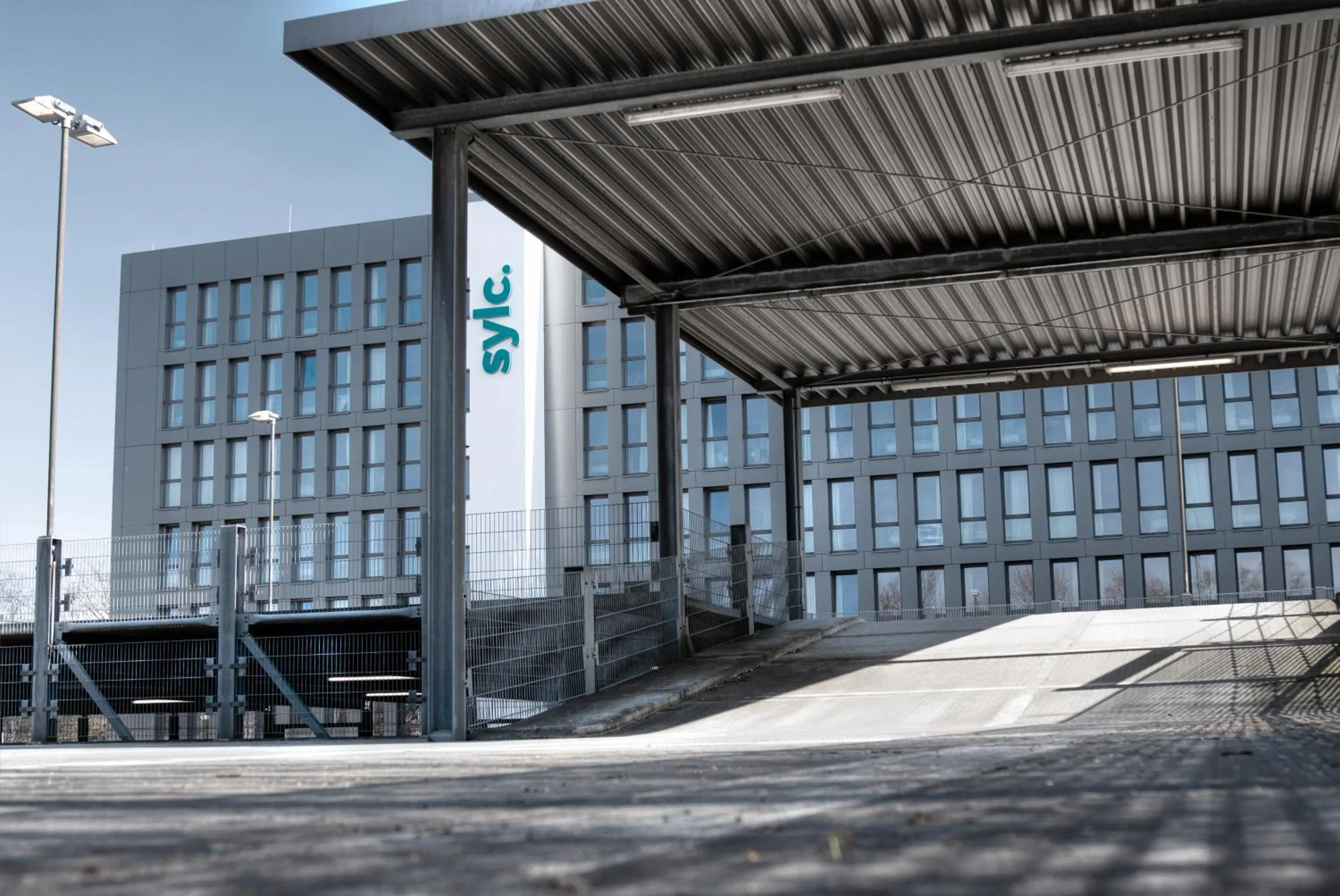 Property building in sylc. Apartmenthotel – Serviced Apartments