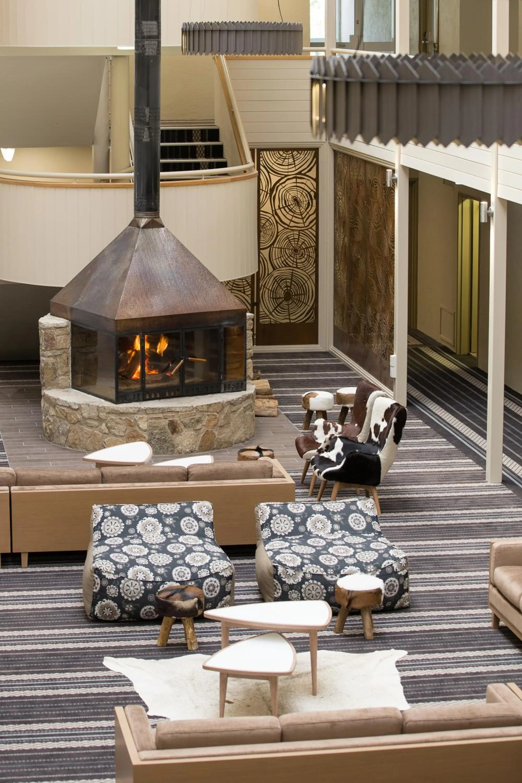 Lobby or reception in The Sebel Pinnacle Valley