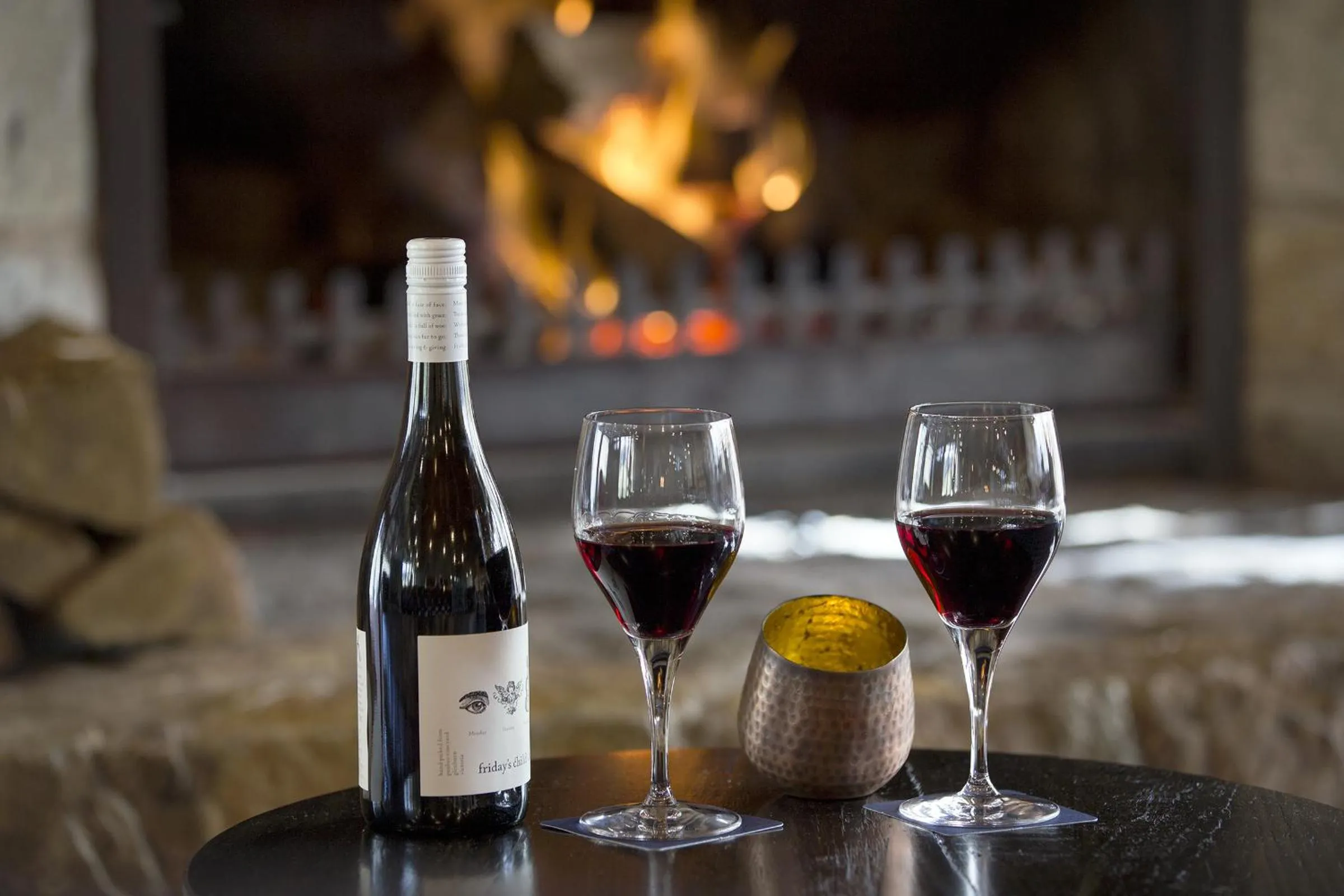 Alcoholic drinks in The Sebel Pinnacle Valley