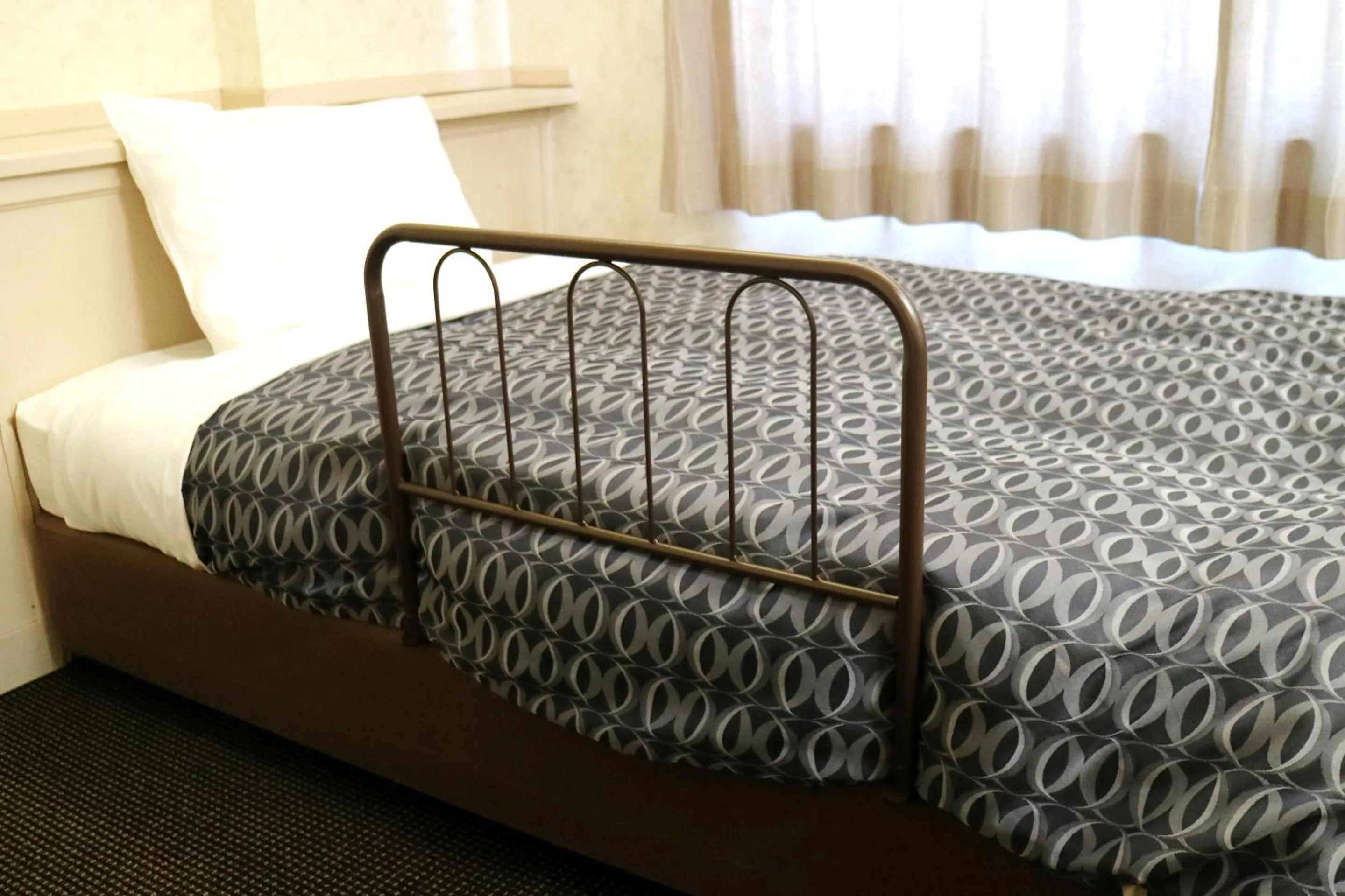 Bed in Nagasaki IK Hotel